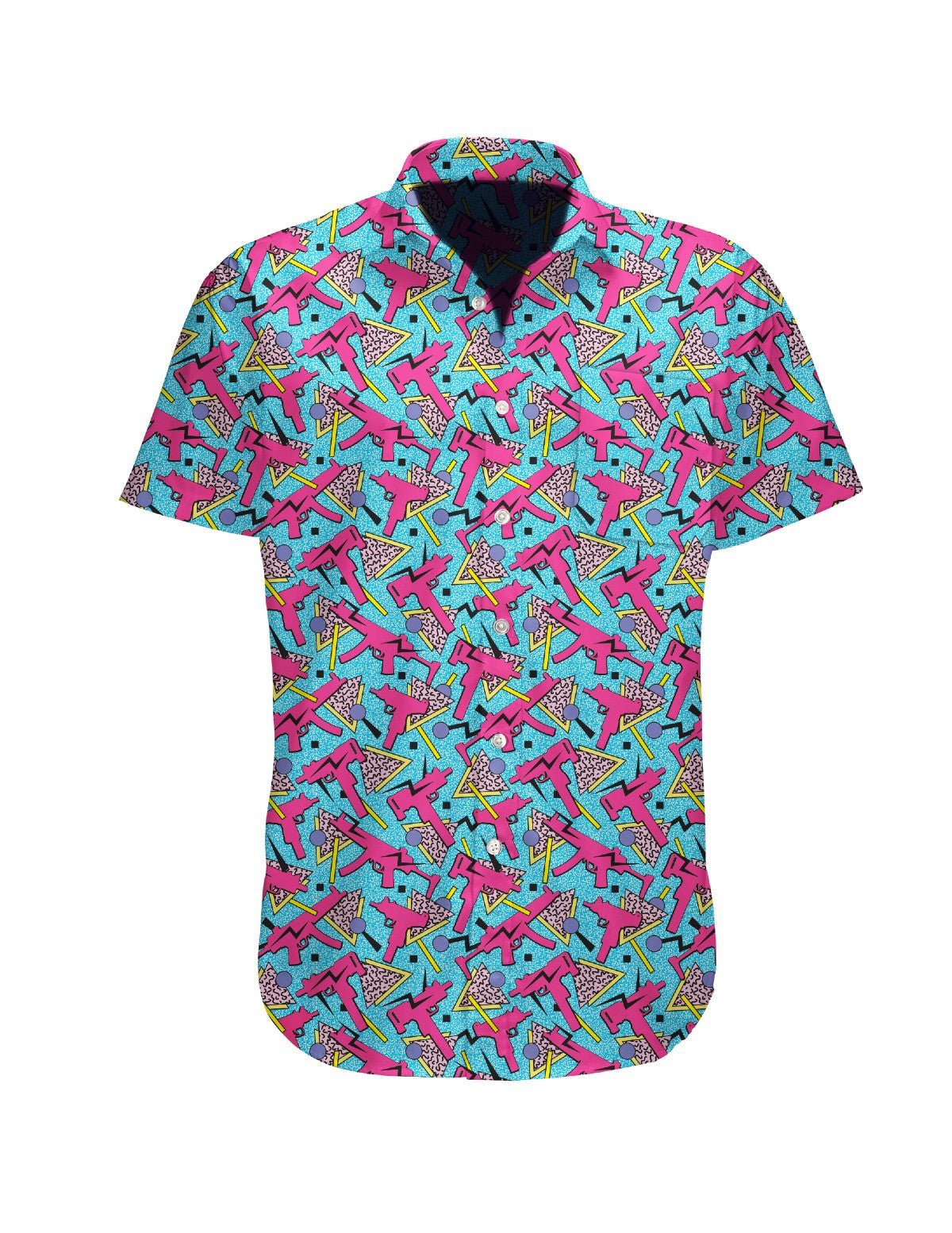 Bayside Button-up - Savage Tacticians