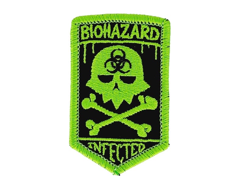 Tactical Gear Junkie Patches Biohazard Infected Patch - 3.25 inch Patch