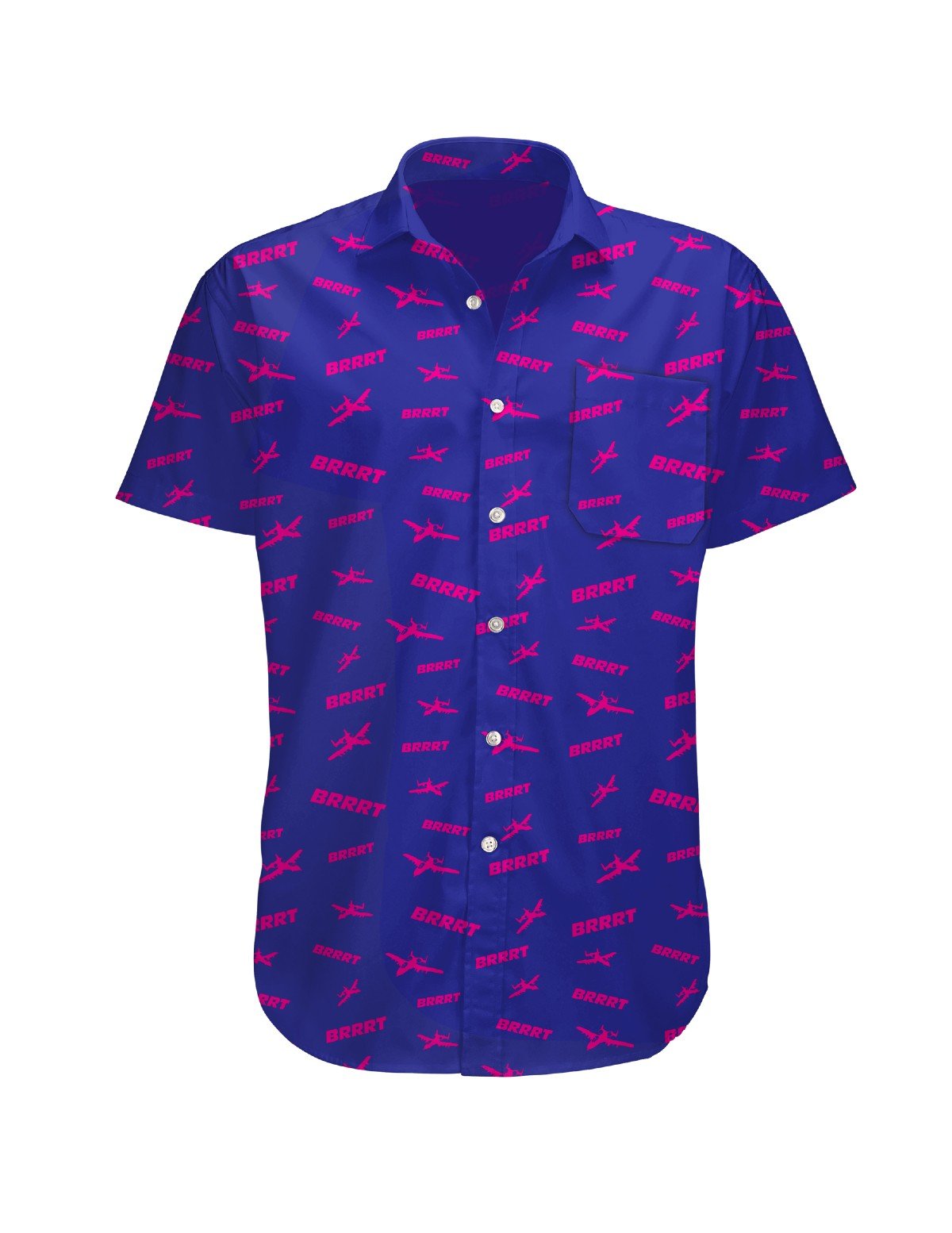 BRRRT Button-up - Savage Tacticians