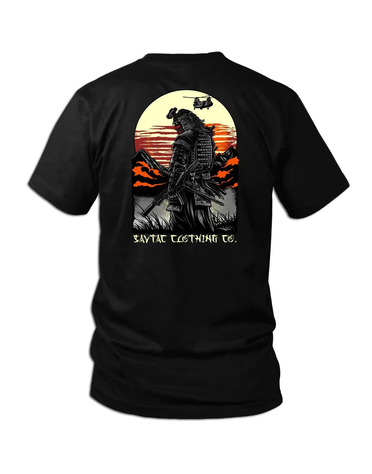 Bushi - T-Shirt - Savage Tacticians