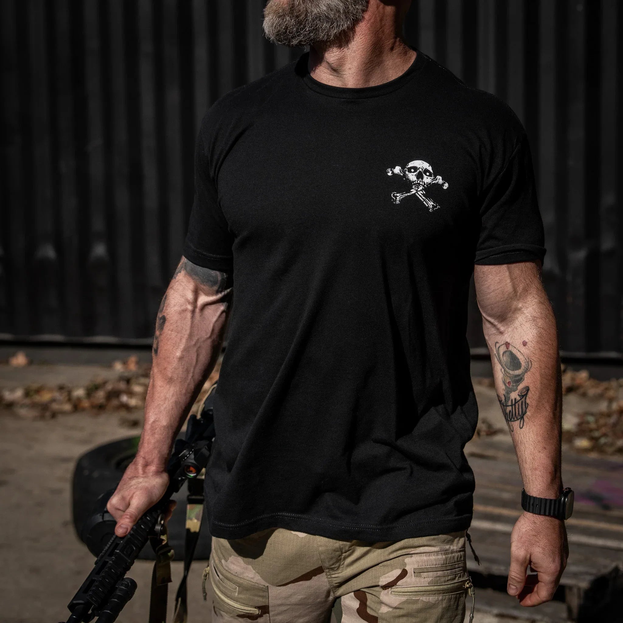 Choke On Comfort Men's T-Shirt - Combat Iron Apparel Co.