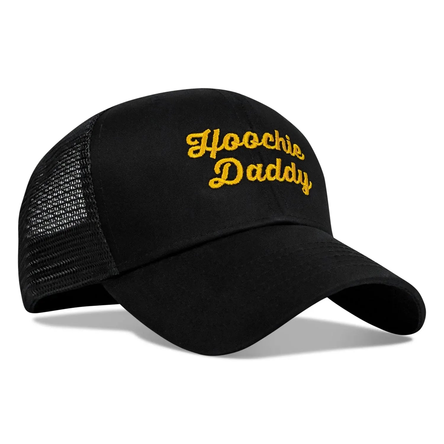 Hoochie Daddy Script Snapback Hat - Combat Iron Apparel Co.