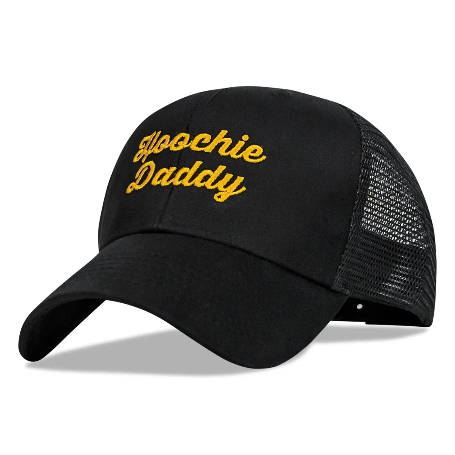 Hoochie Daddy Script Snapback Hat - Combat Iron Apparel Co.