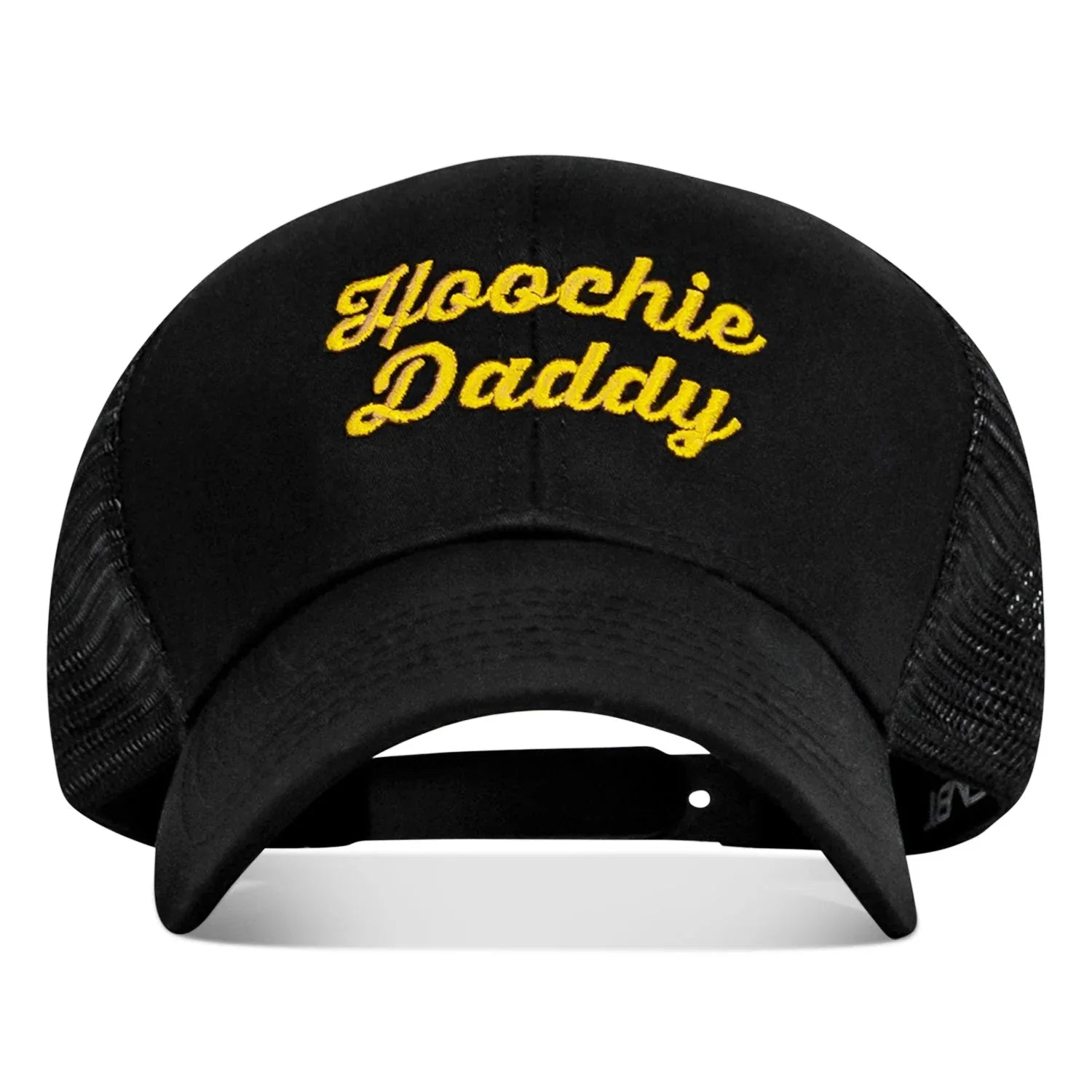 Hoochie Daddy Script Snapback Hat - Combat Iron Apparel Co.