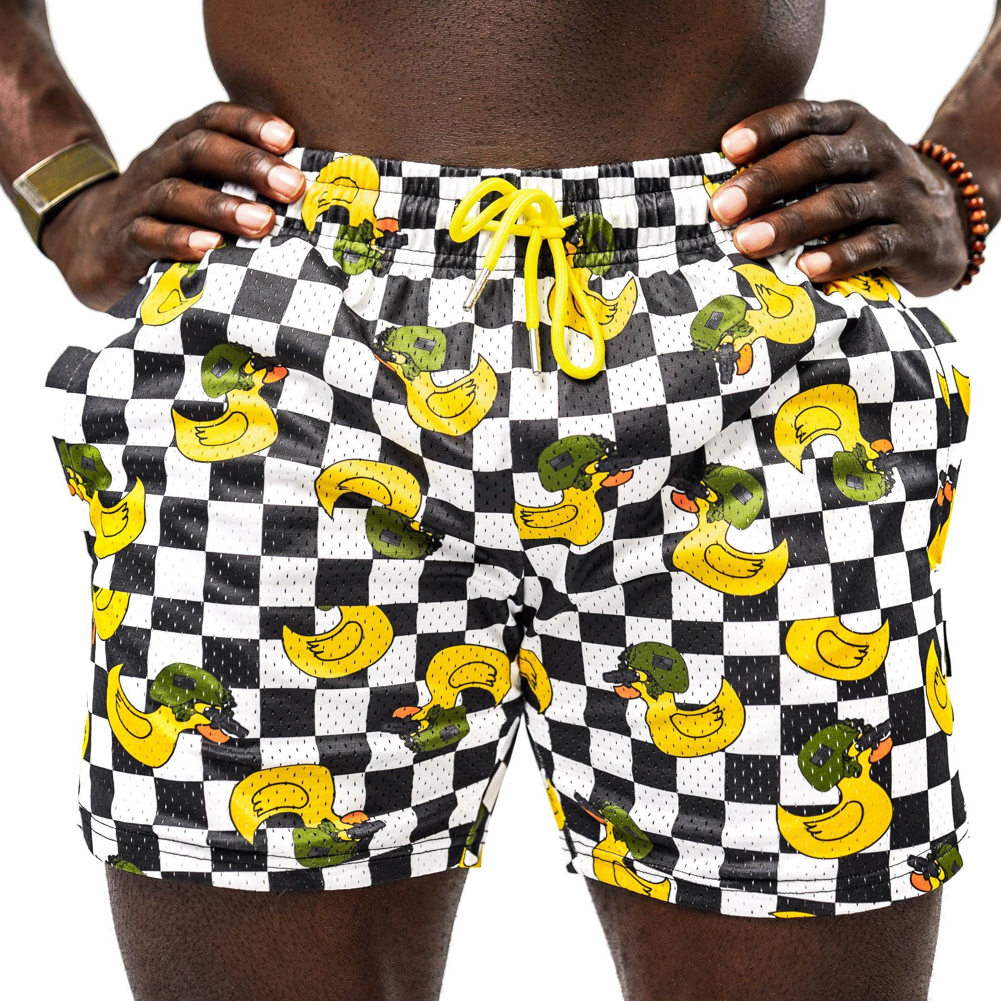 Men's Original Mesh Lifestyle Shorts | 5" - Combat Iron Apparel Co.