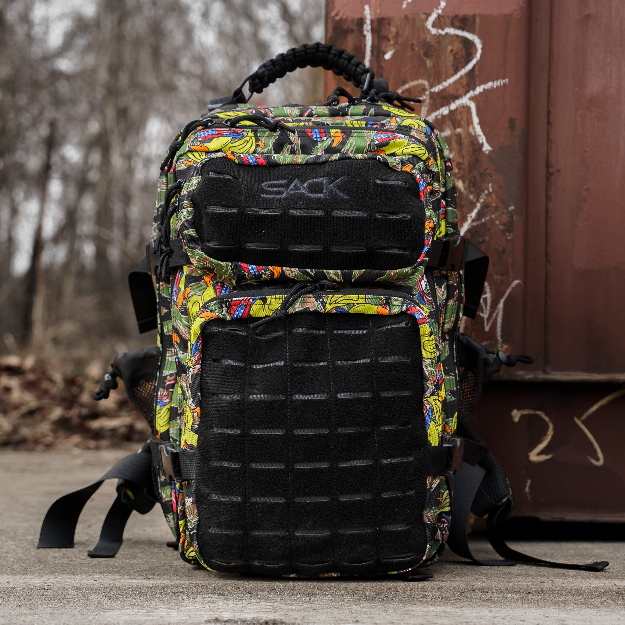 35L Sack™ Backpack | Kalagush Edition - Combat Iron Apparel Co.