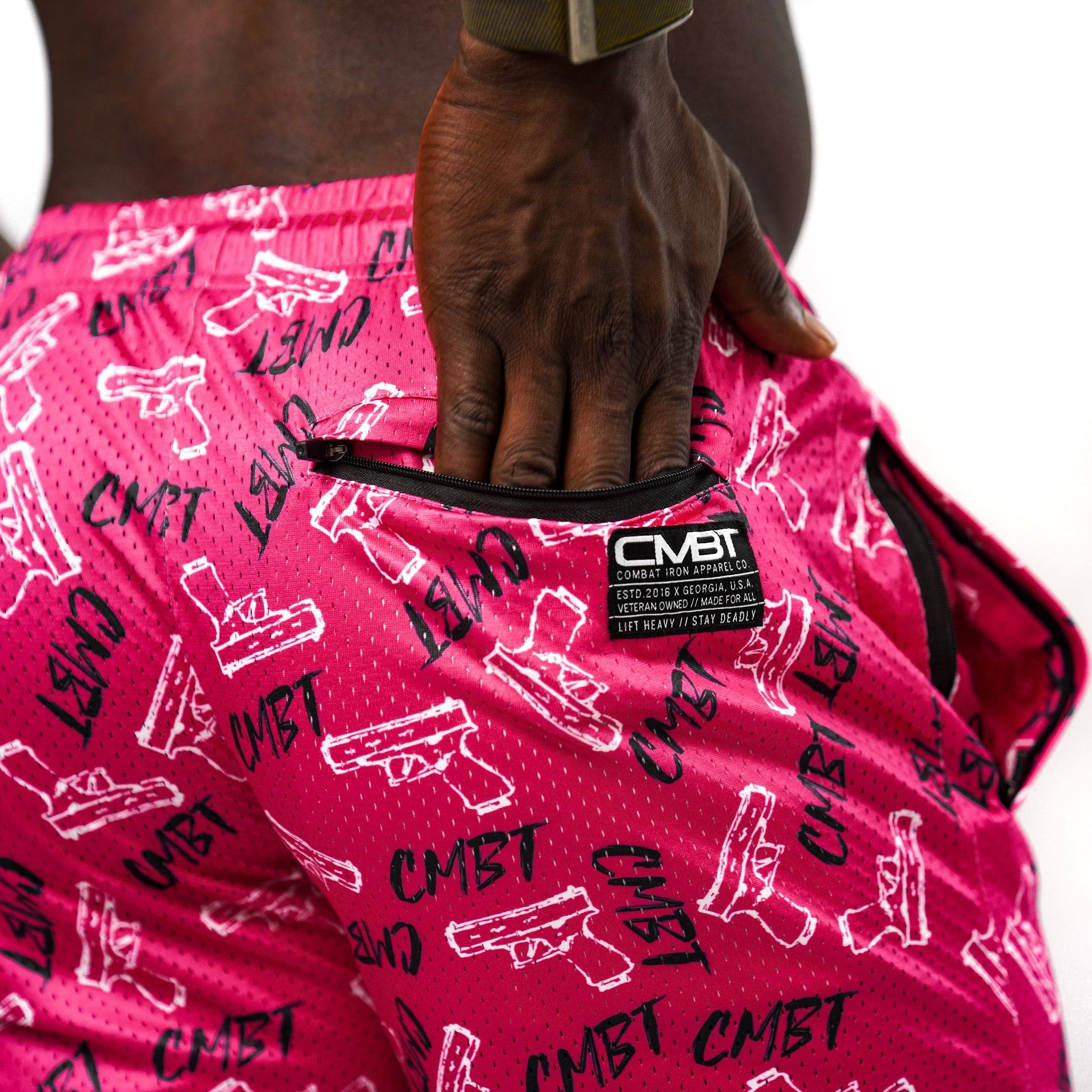 Men's Original Mesh Lifestyle Shorts | 5" - Combat Iron Apparel Co.