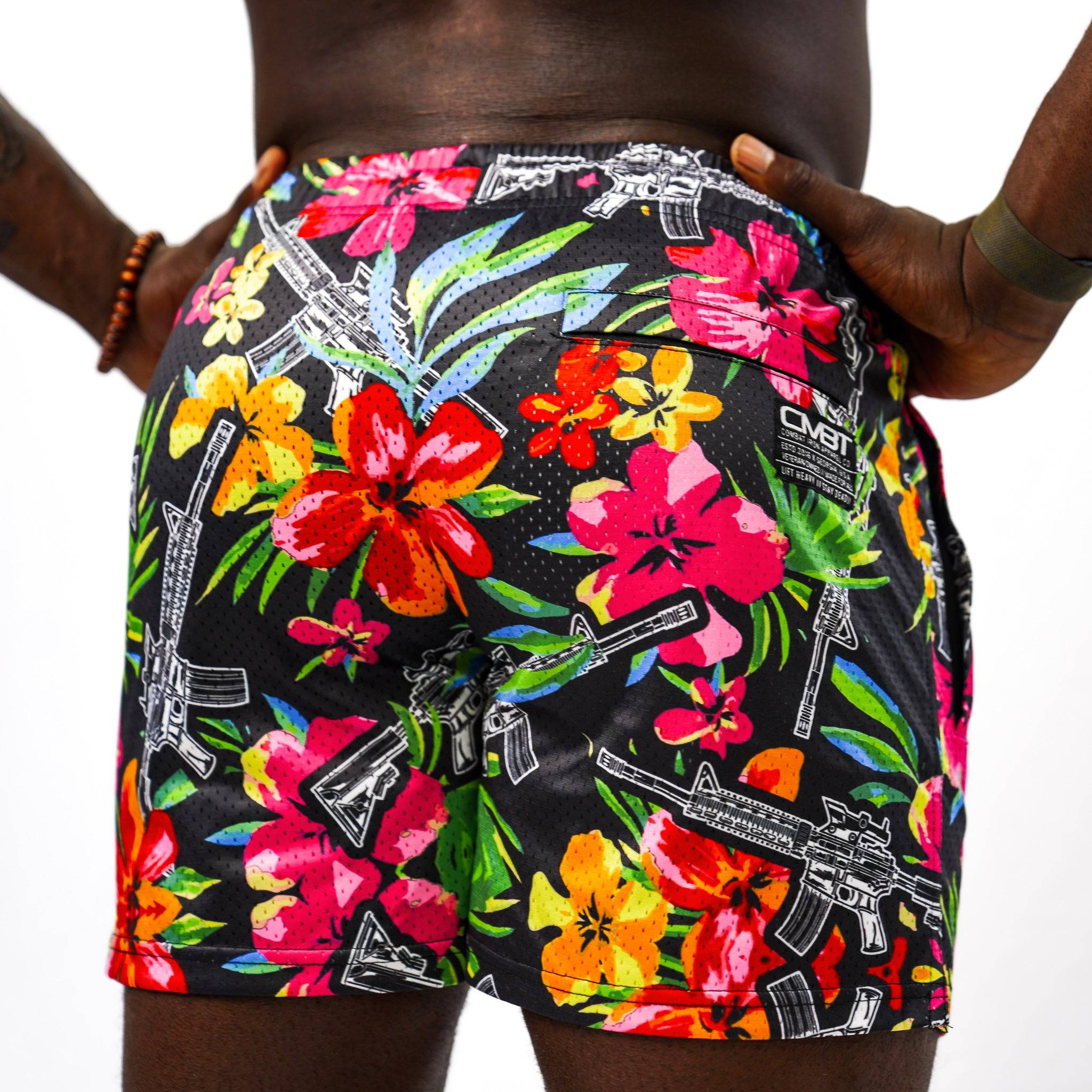 Men's Original Mesh Lifestyle Shorts | 5" - Combat Iron Apparel Co.