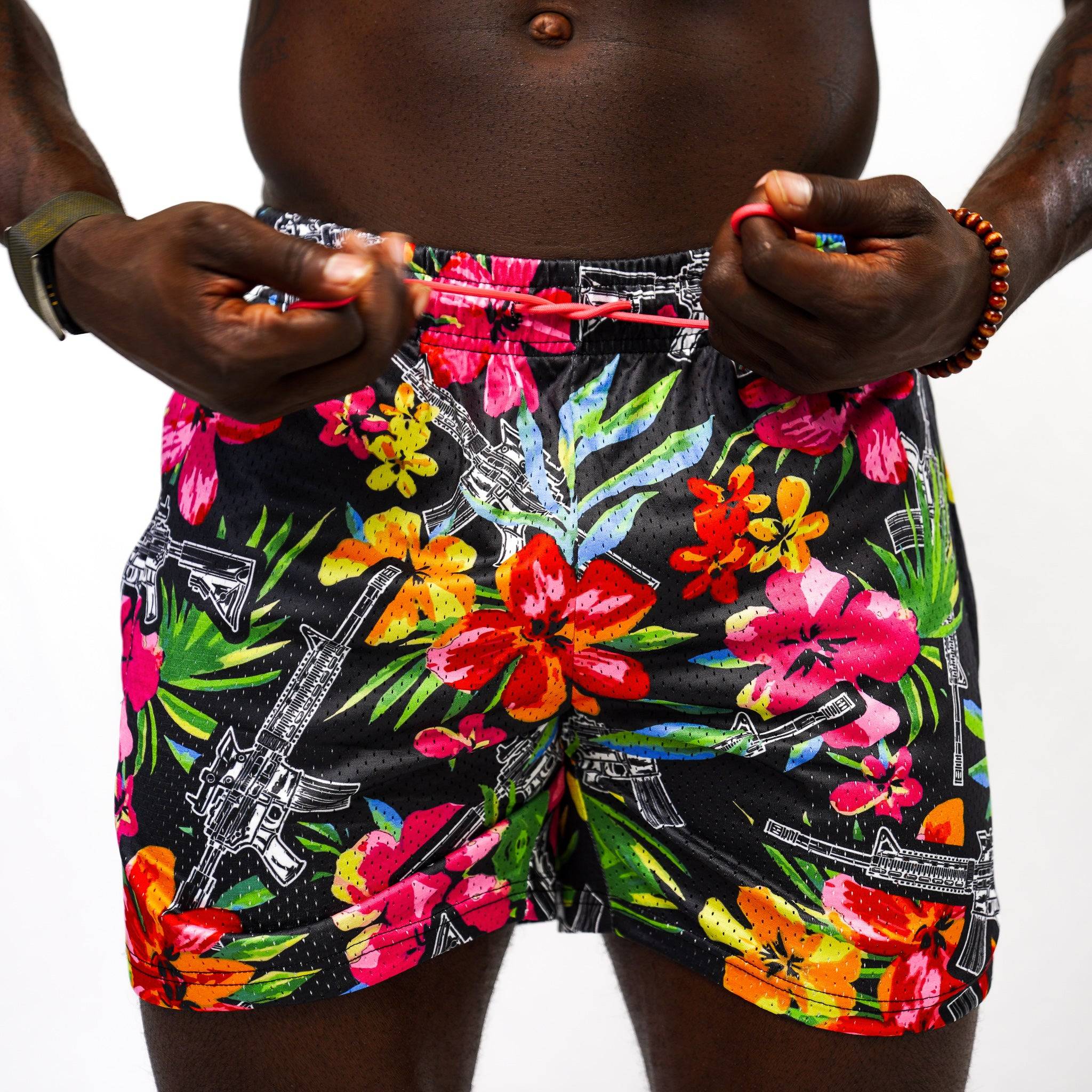Men's Original Mesh Lifestyle Shorts | 5" - Combat Iron Apparel Co.