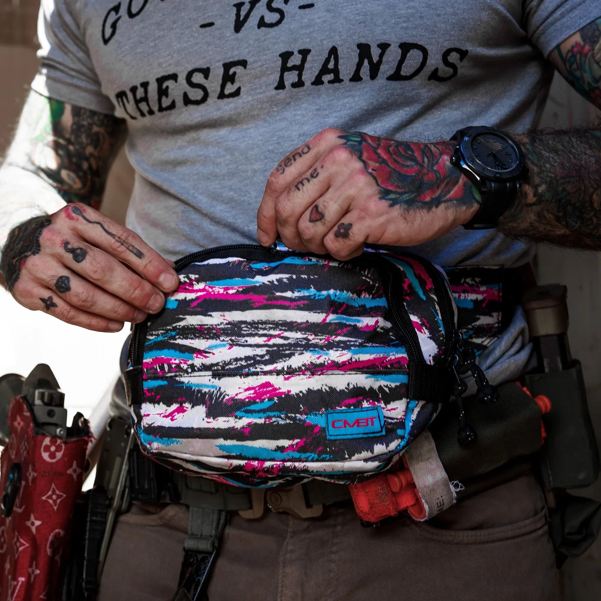Fanny Pack Dump Pouch V2  - Combat Iron Apparel Co.