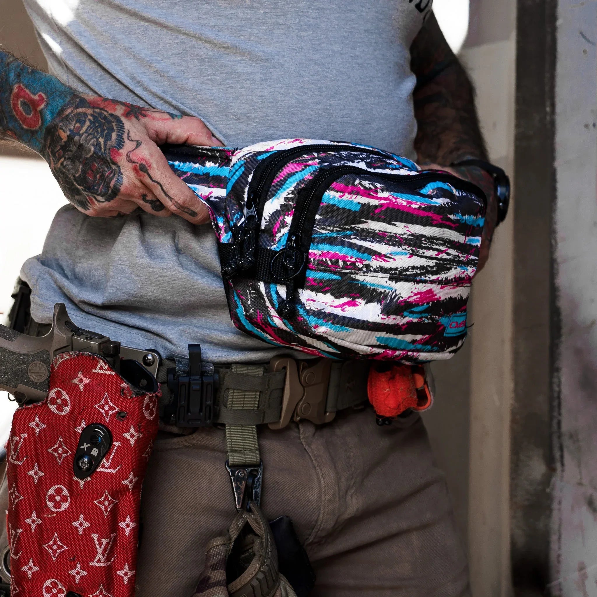 Fanny Pack Dump Pouch V2  - Combat Iron Apparel Co.