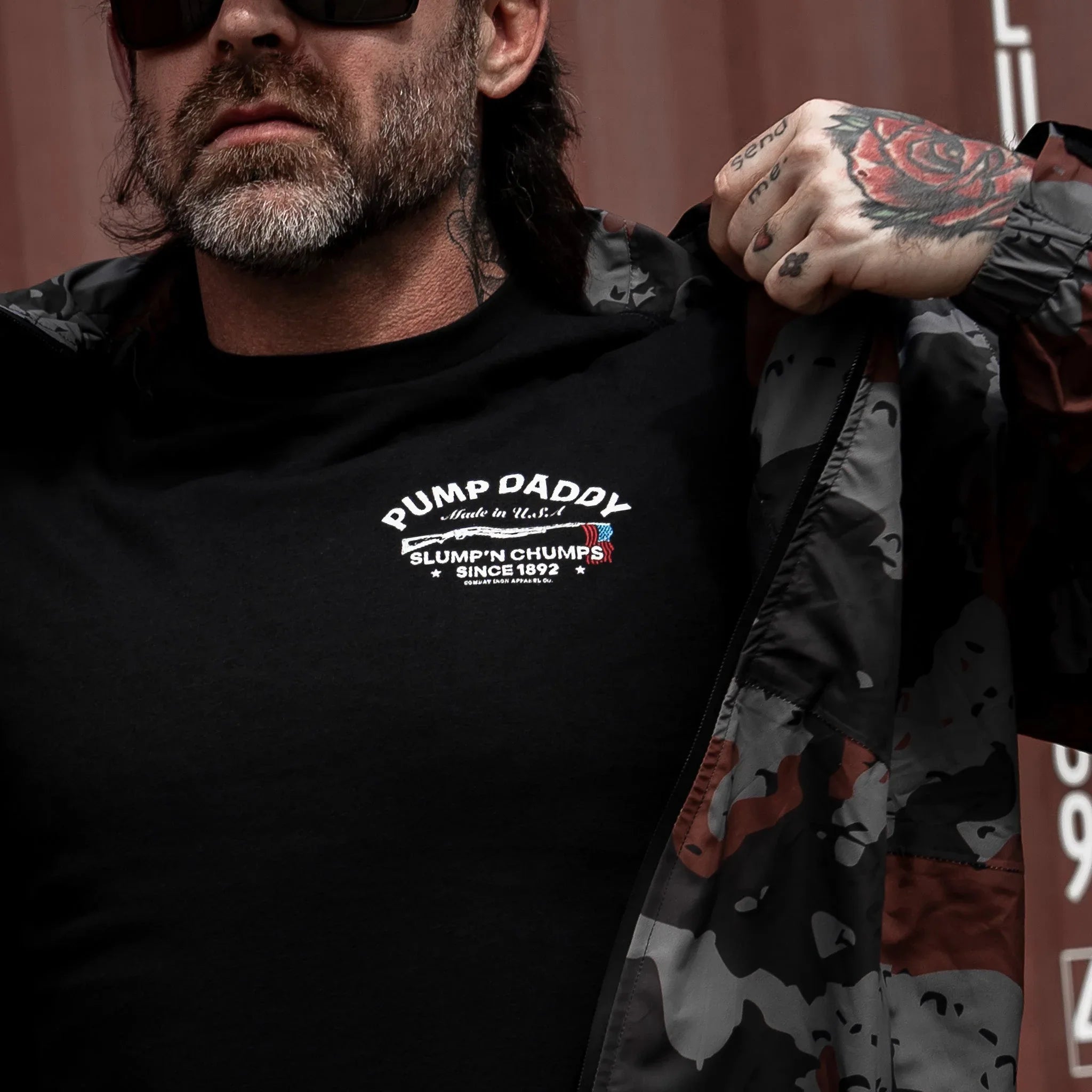Pump Daddy Original Men's T-Shirt - Combat Iron Apparel Co.