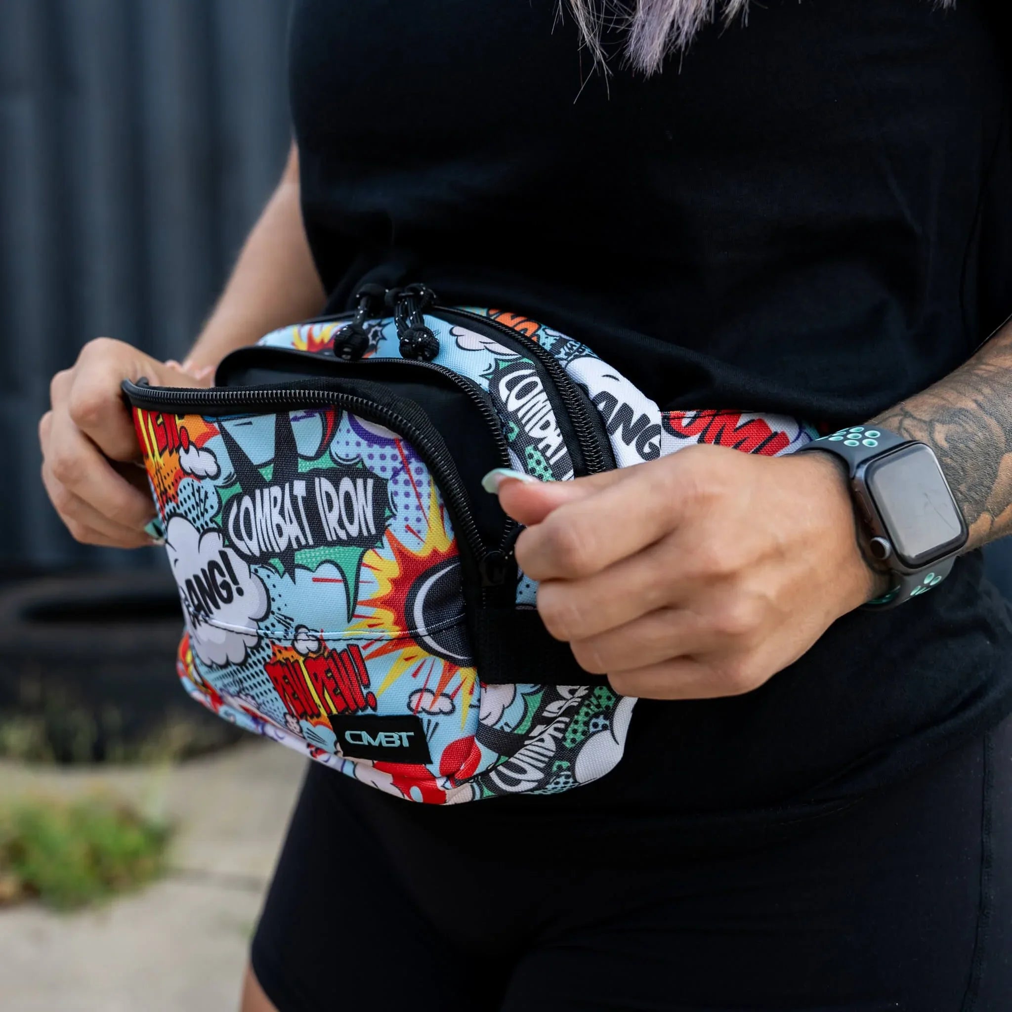 Fanny Pack Dump Pouch V2  - Combat Iron Apparel Co.