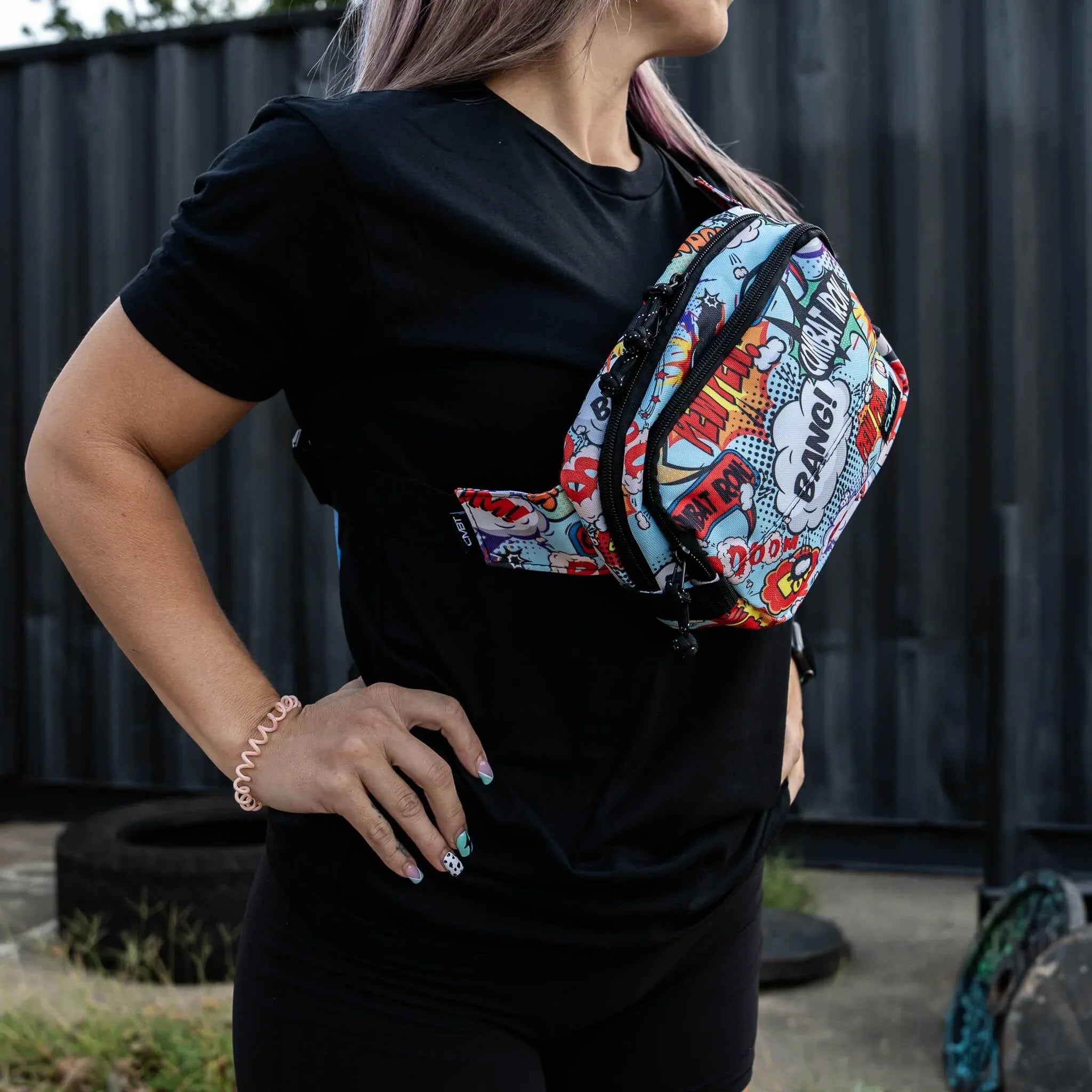 Fanny Pack Dump Pouch V2  - Combat Iron Apparel Co.