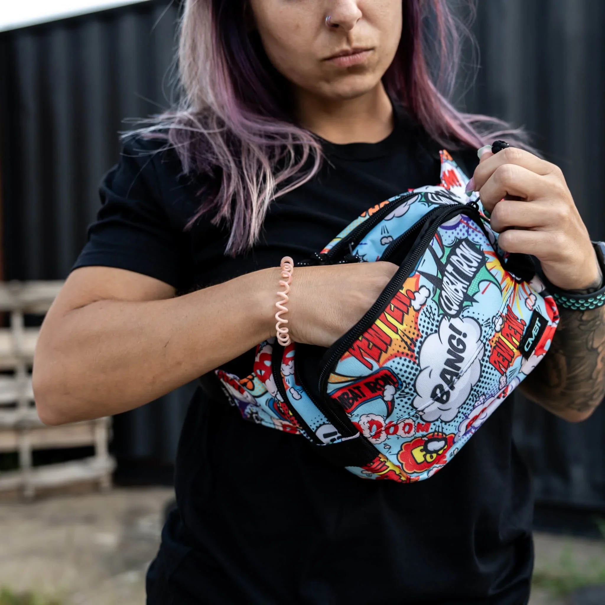 Fanny Pack Dump Pouch V2  - Combat Iron Apparel Co.