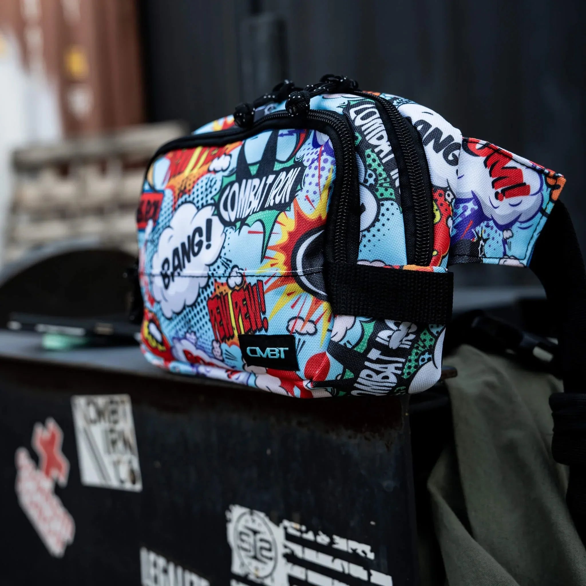 Fanny Pack Dump Pouch V2  - Combat Iron Apparel Co.
