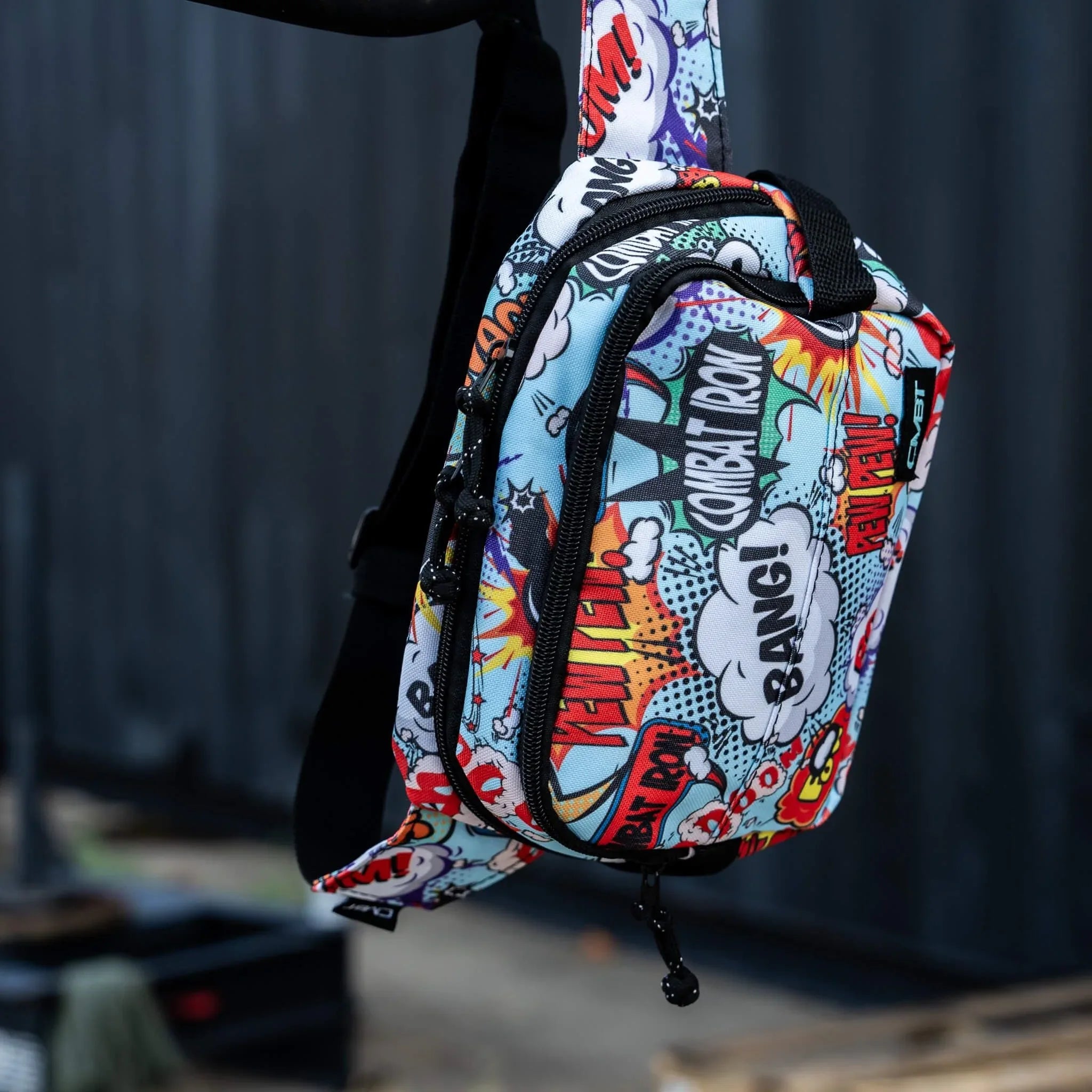 Fanny Pack Dump Pouch V2  - Combat Iron Apparel Co.
