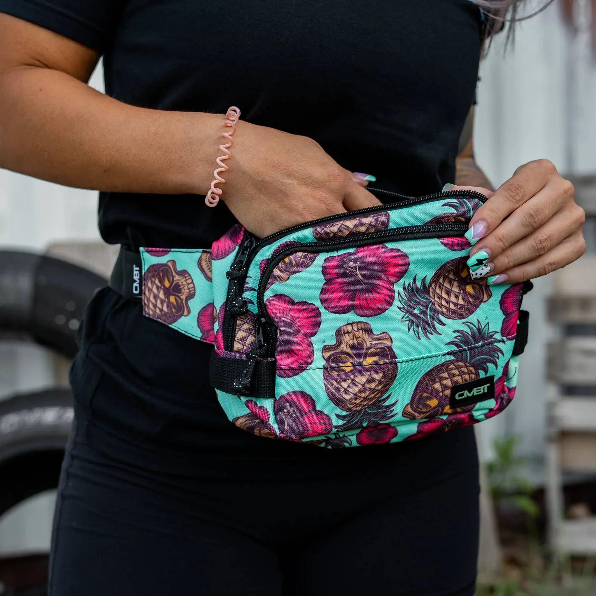 Fanny Pack Dump Pouch V2  - Combat Iron Apparel Co.