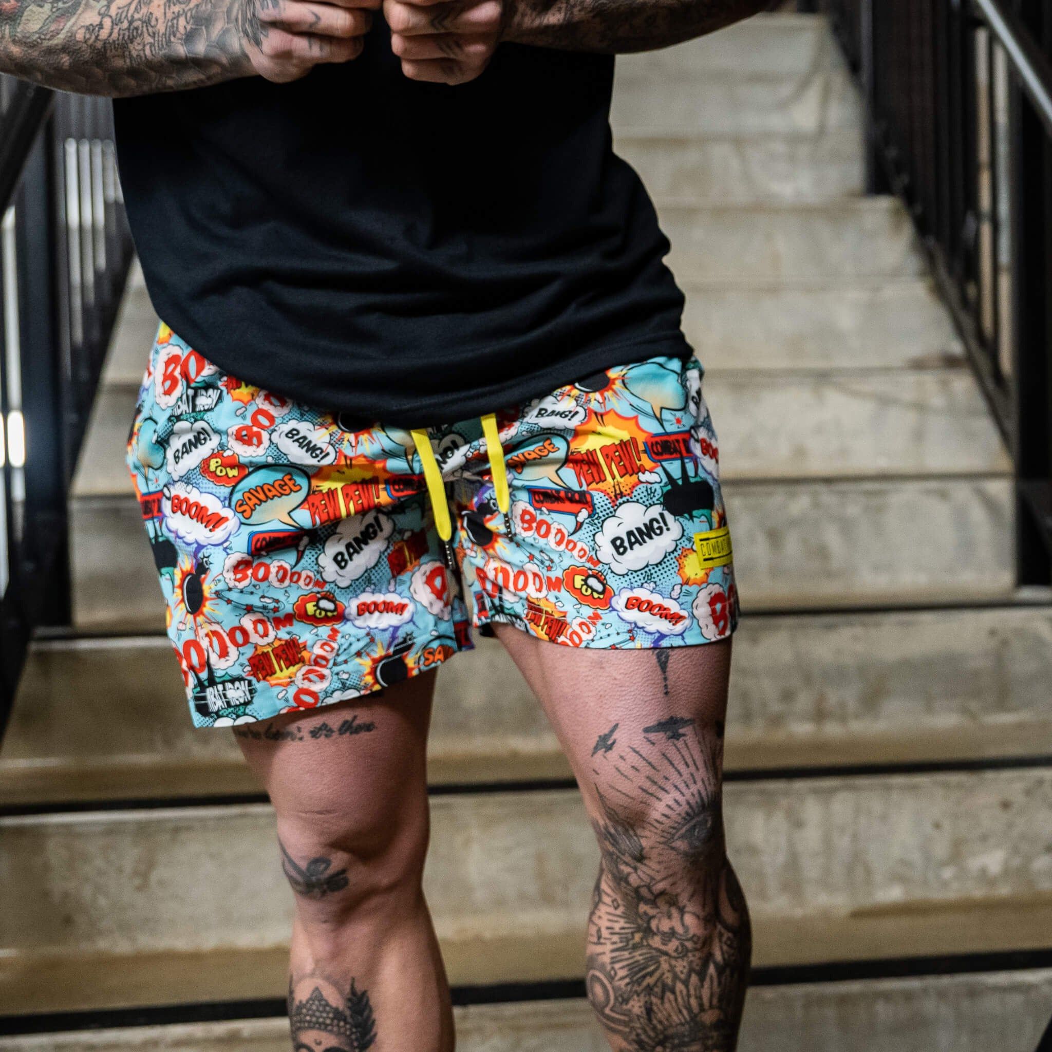 Men's V3 Performance Training Shorts | 5.5" - Combat Iron Apparel Co.