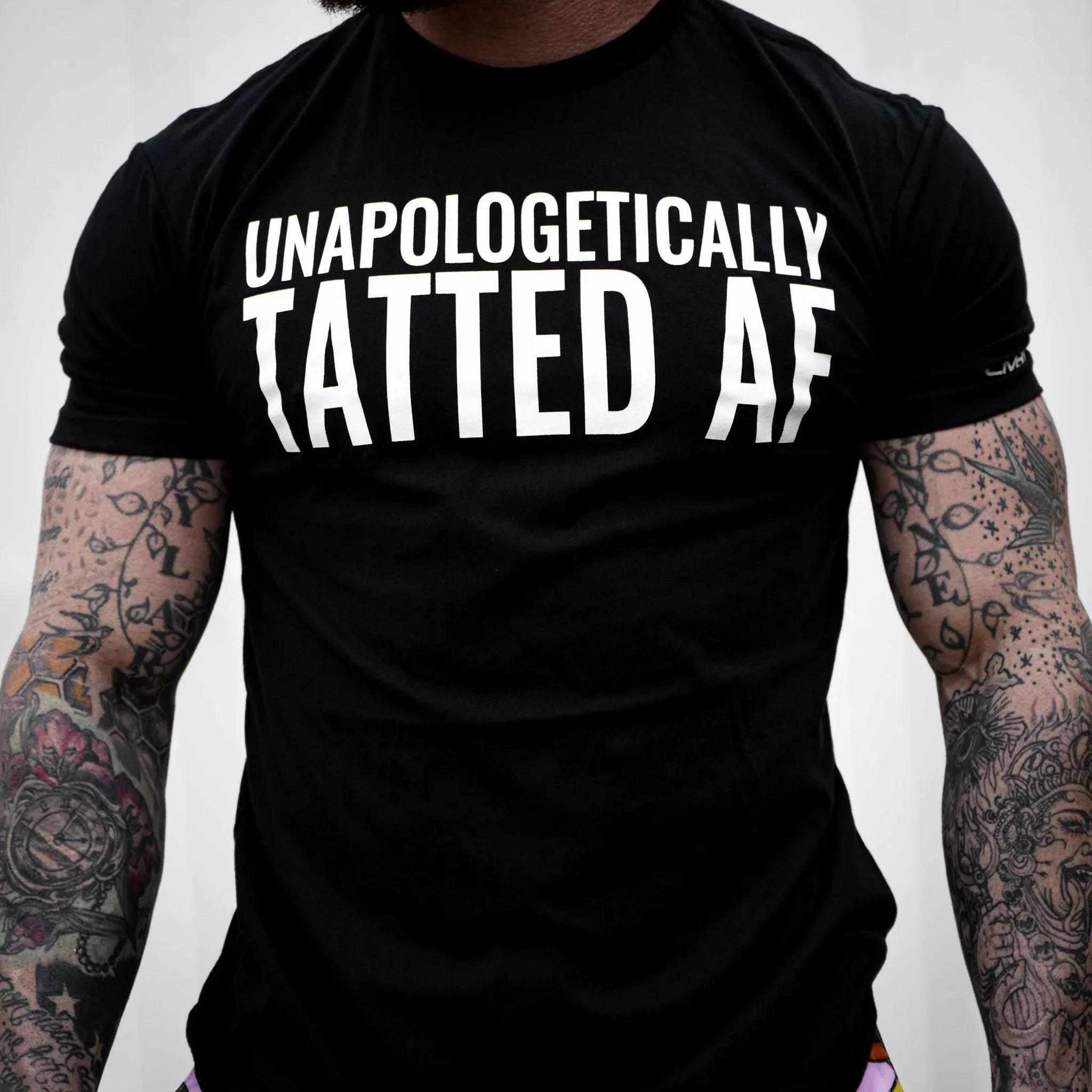 Unapologetically Tatted AF Men's T-shirt - Combat Iron Apparel Co.
