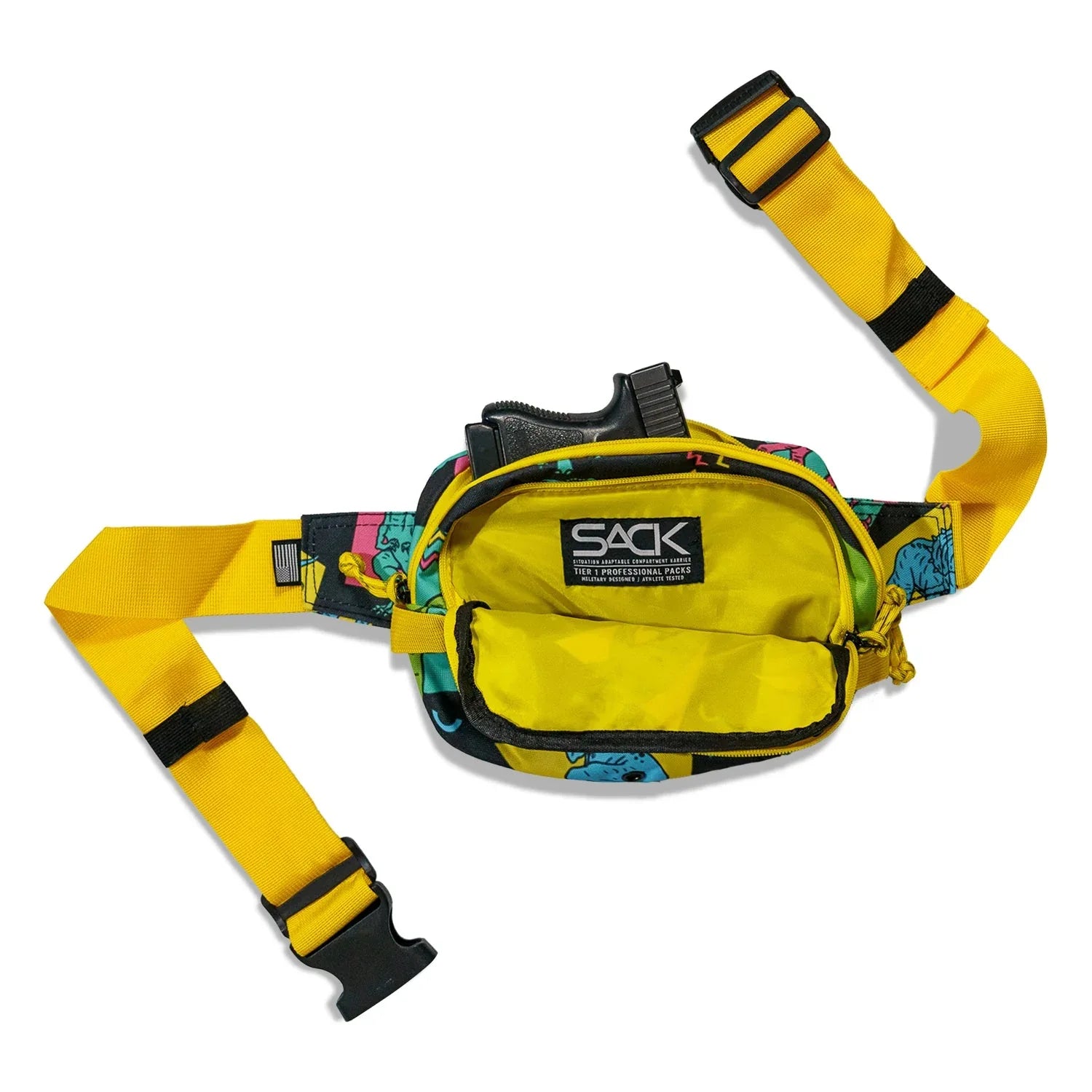 Fanny Pack Dump Pouch V2.5  - Combat Iron Apparel Co.