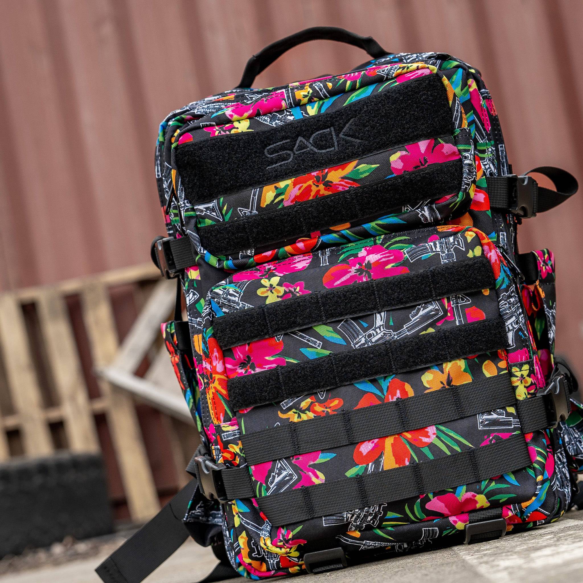 25L Sack™ Original All-Day Molle Backpack with Pouch - Combat Iron Apparel Co.