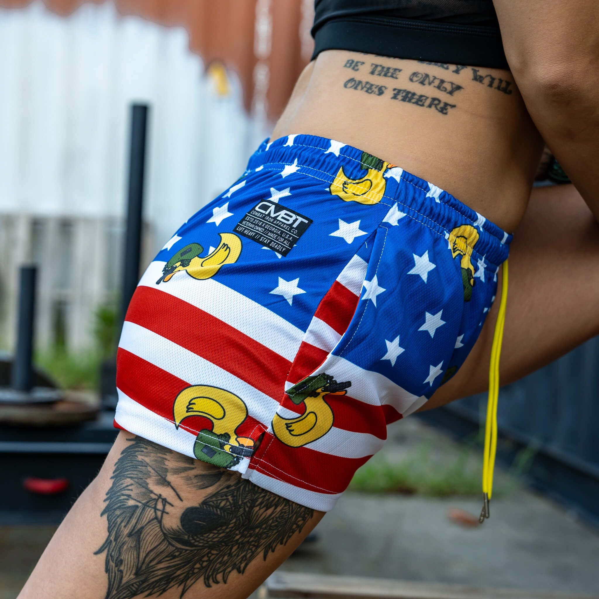 Women's Mesh Shorts | 2.5" - Combat Iron Apparel Co.