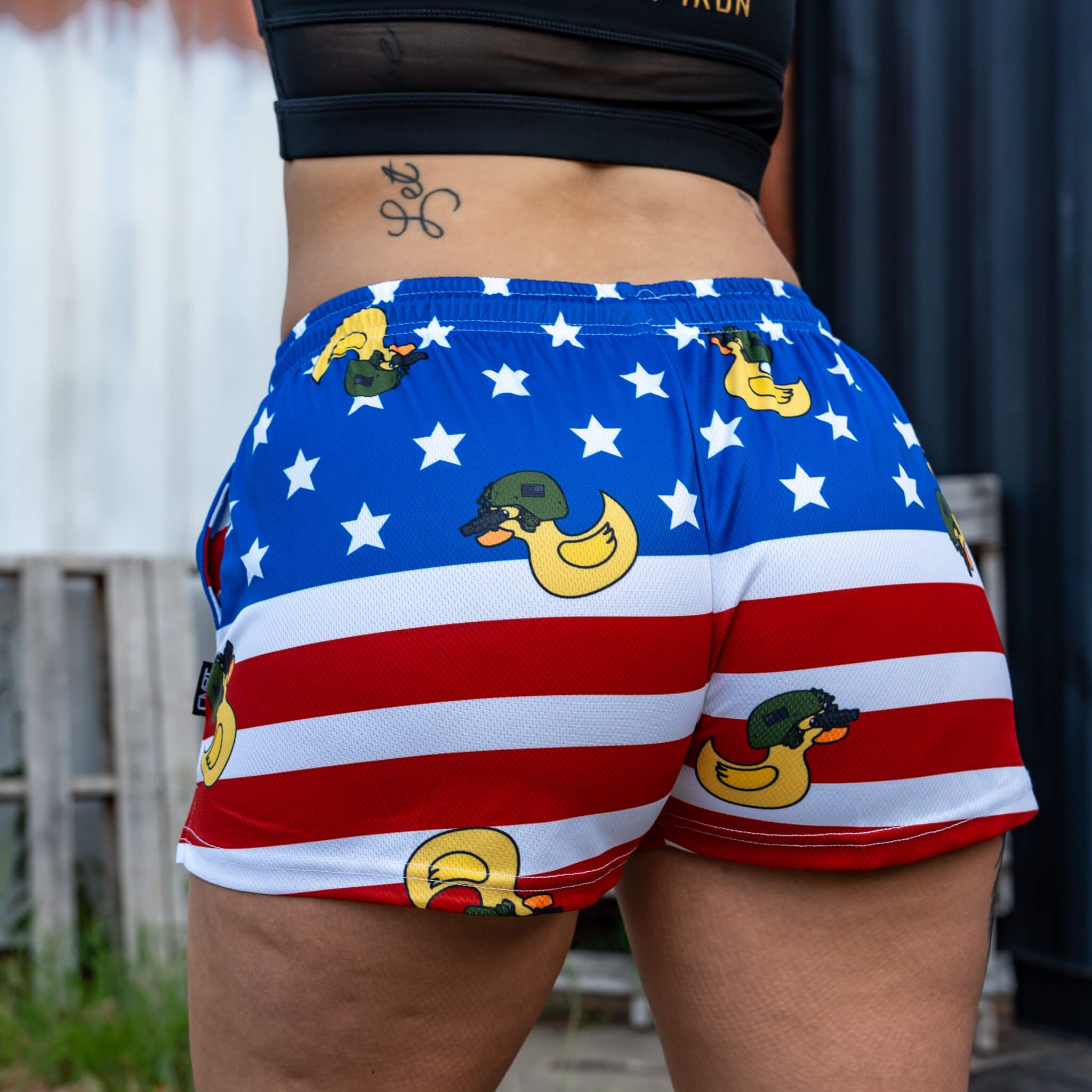 Women's Mesh Shorts | 2.5" - Combat Iron Apparel Co.