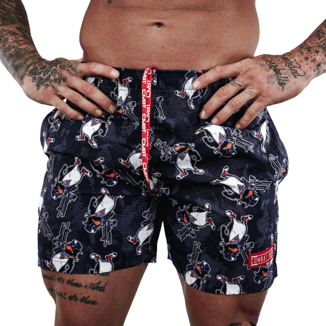 Men's V3 Performance Training Shorts | 5.5" - Combat Iron Apparel Co.