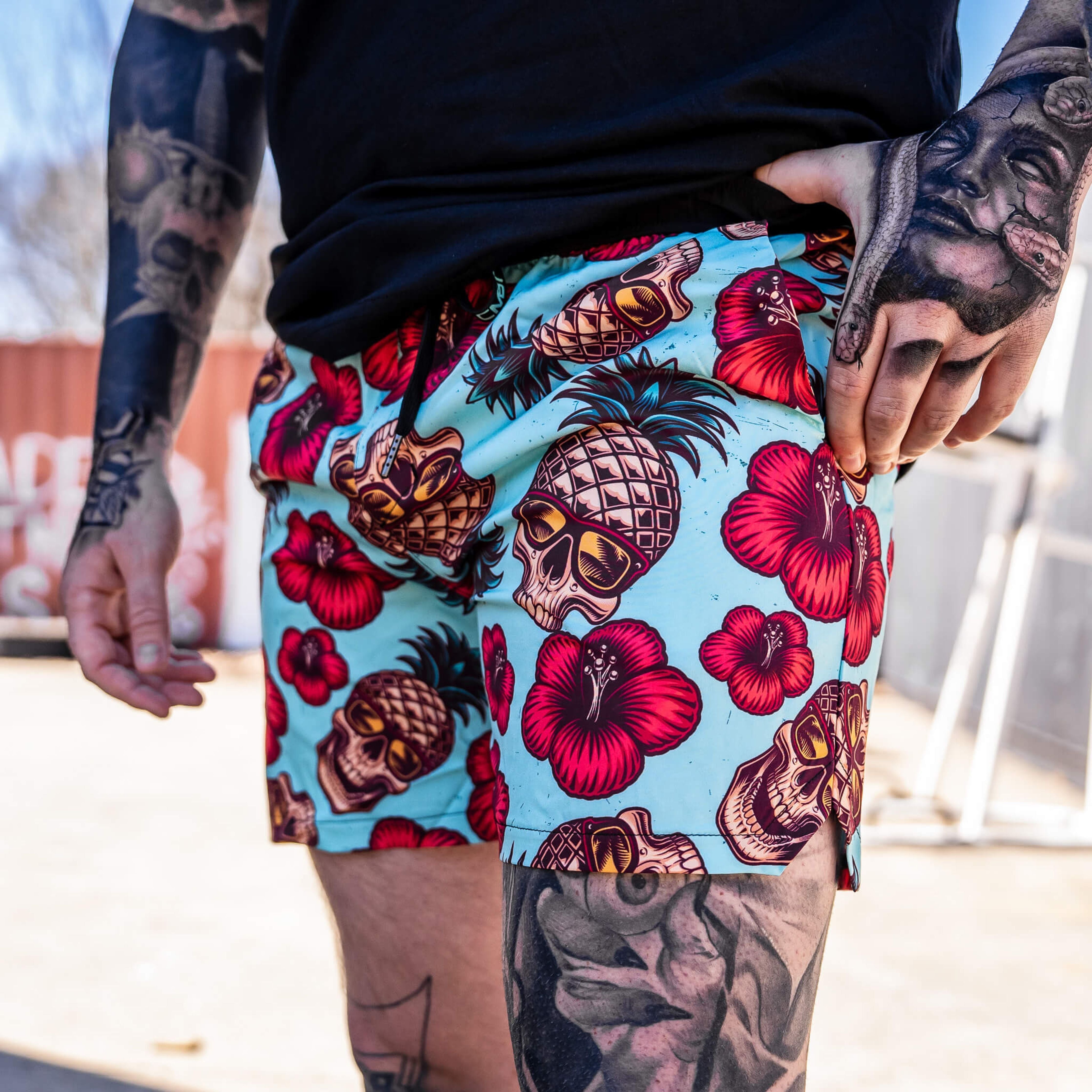 Men's V3 Performance Training Shorts | 5.5" - Combat Iron Apparel Co.