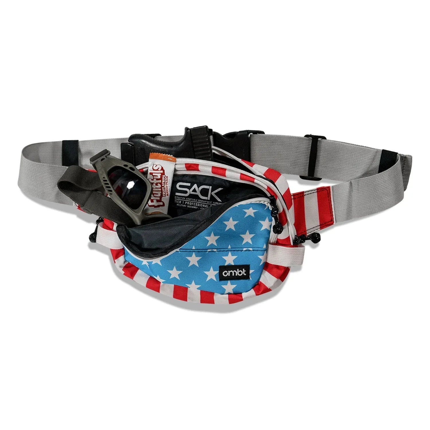 Fanny Pack Dump Pouch V2.5  - Combat Iron Apparel Co.
