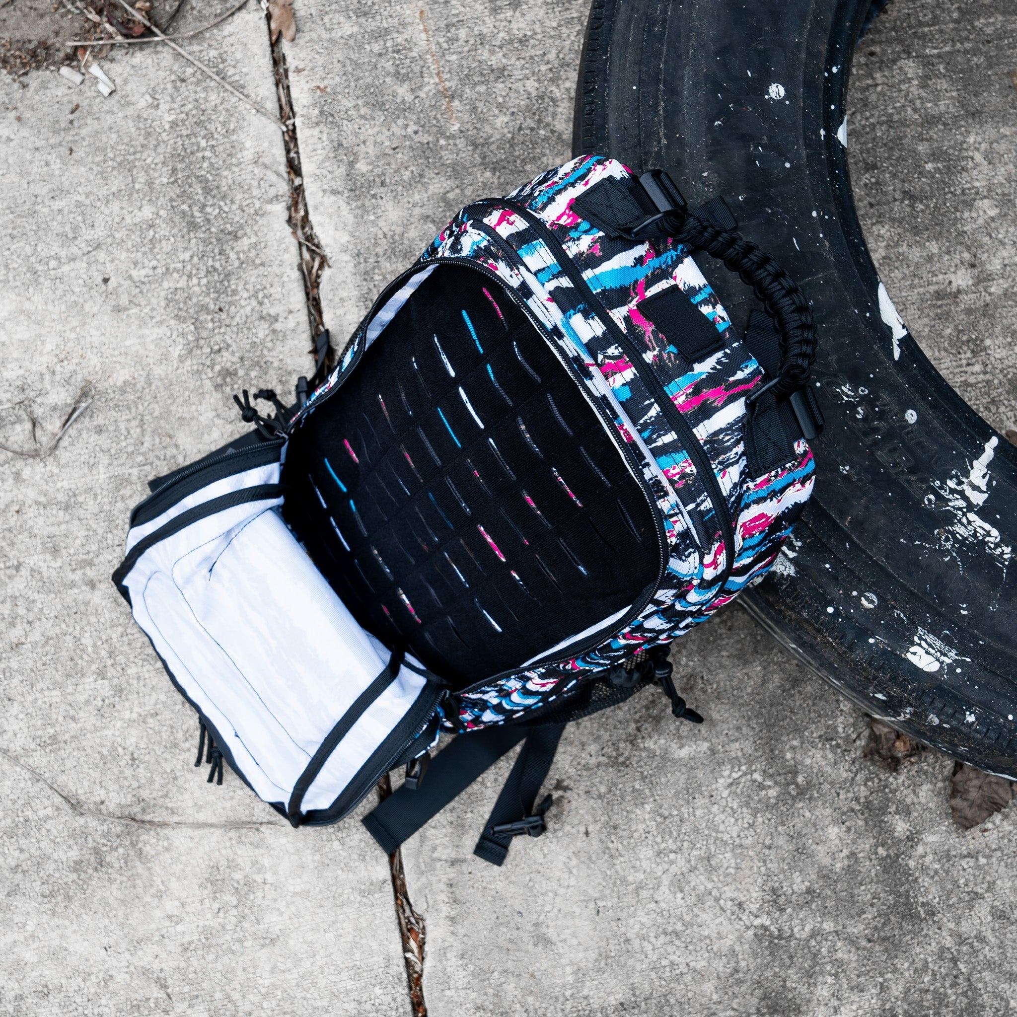 35L Sack™ Backpack | Kalagush Edition - Combat Iron Apparel Co.