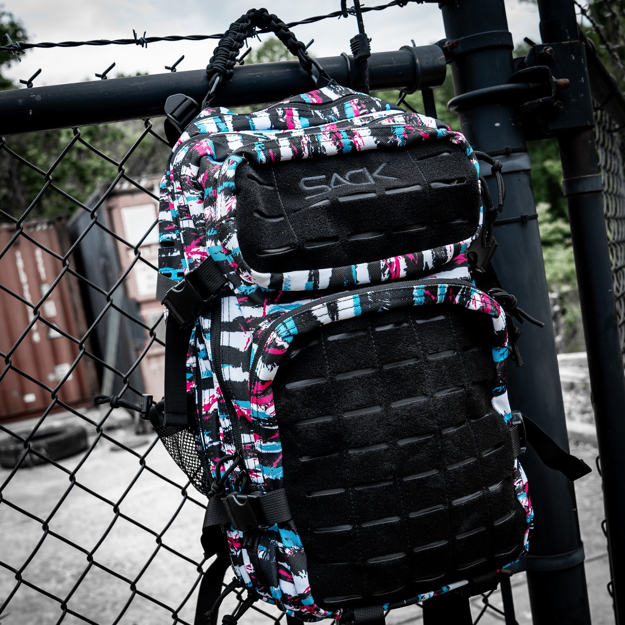 35L Sack™ Backpack | Kalagush Edition - Combat Iron Apparel Co.