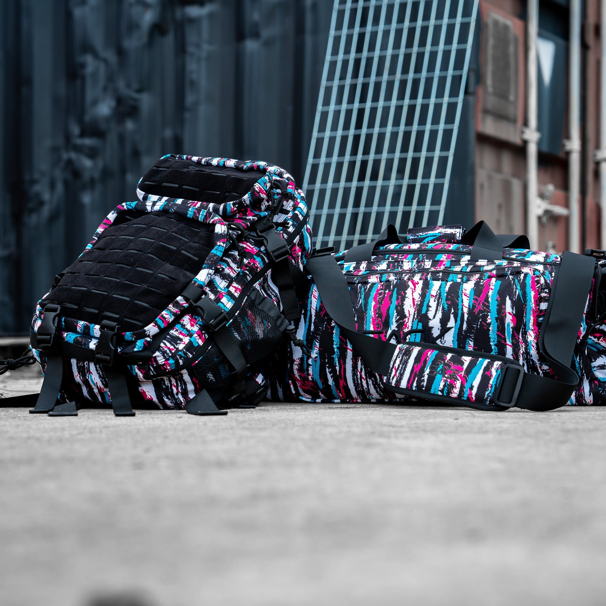 50L Sack™ Duffle Hybrid Double Carry Bag - Combat Iron Apparel Co.