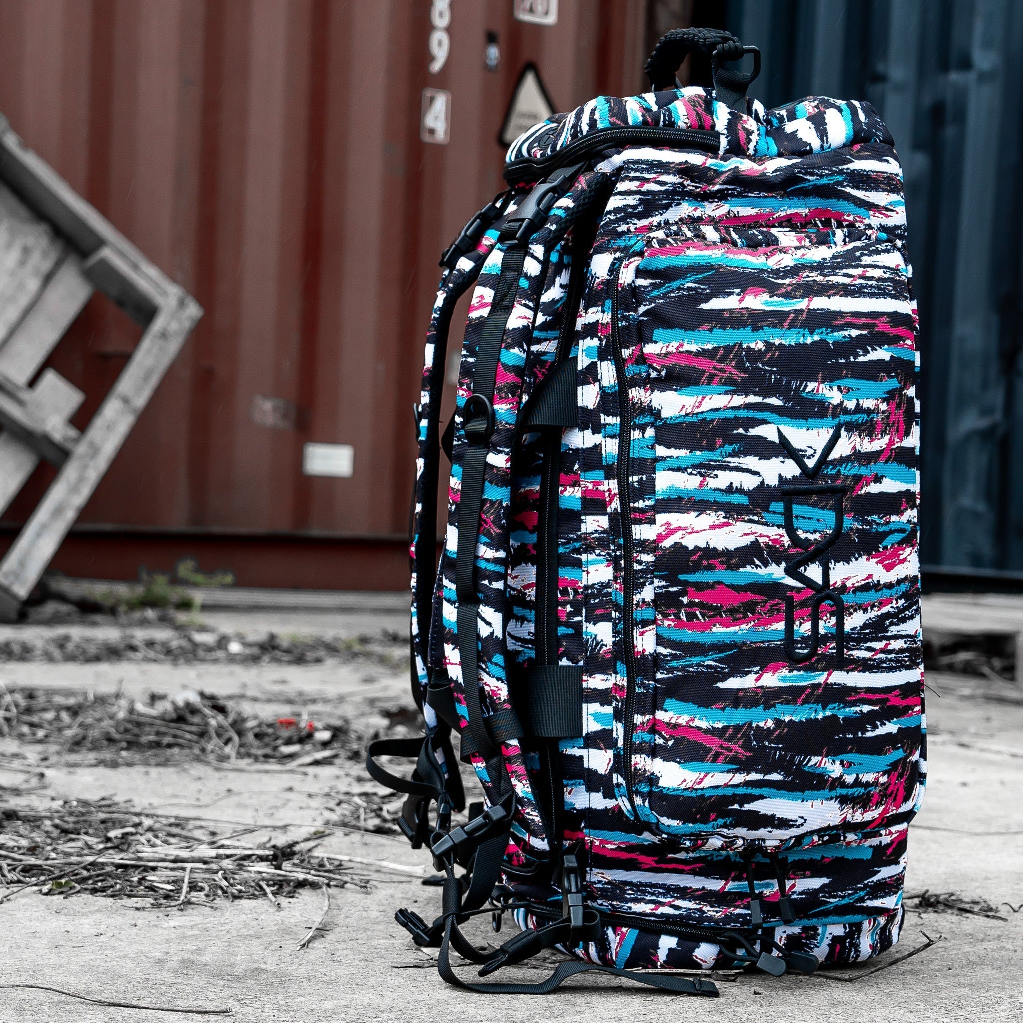 50L Sack™ Duffle Hybrid Double Carry Bag - Combat Iron Apparel Co.