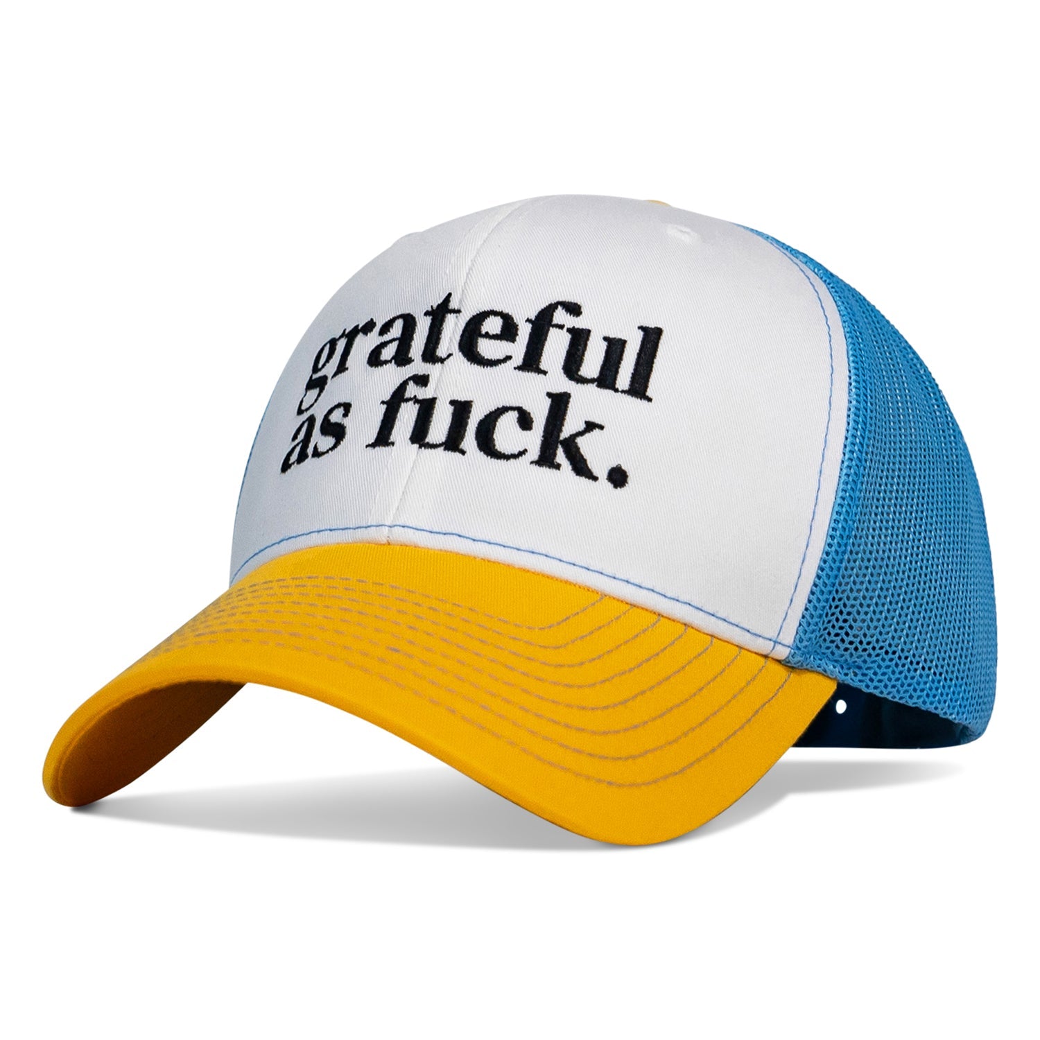 Grateful As Fuck SnapBack - Combat Iron Apparel Co.