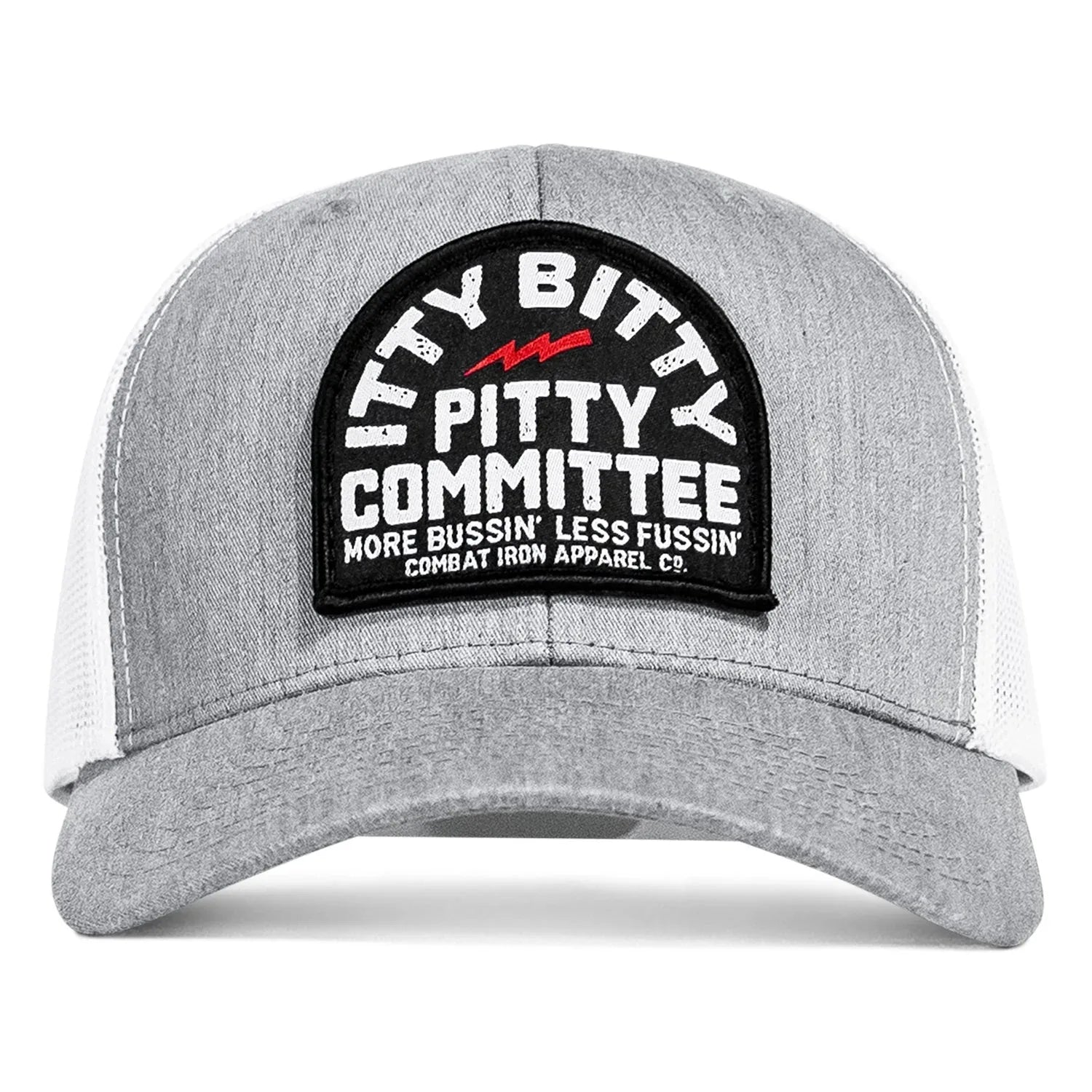Itty Bitty Pitty Committee Patch SnapBack - Combat Iron Apparel Co.