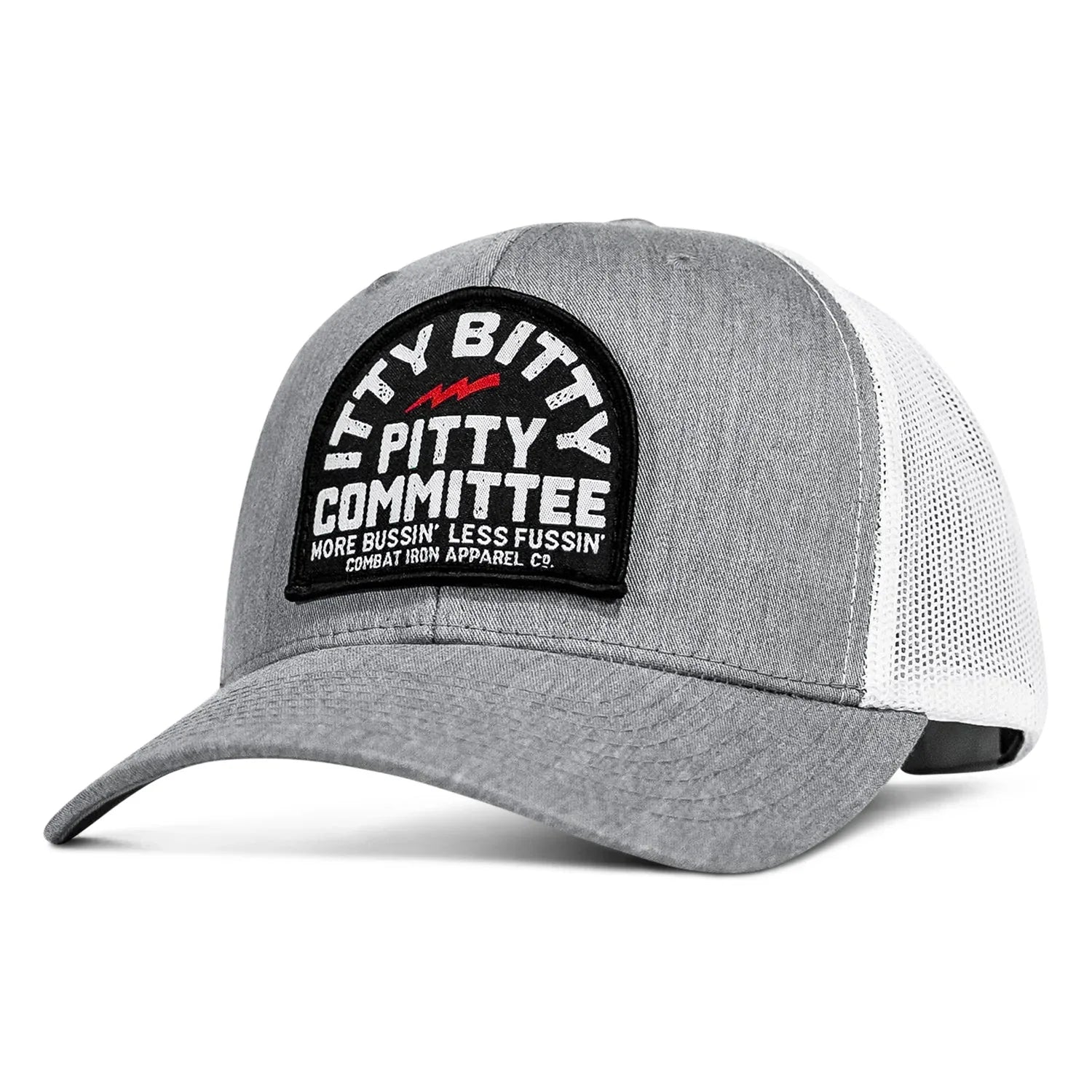 Itty Bitty Pitty Committee Patch SnapBack - Combat Iron Apparel Co.