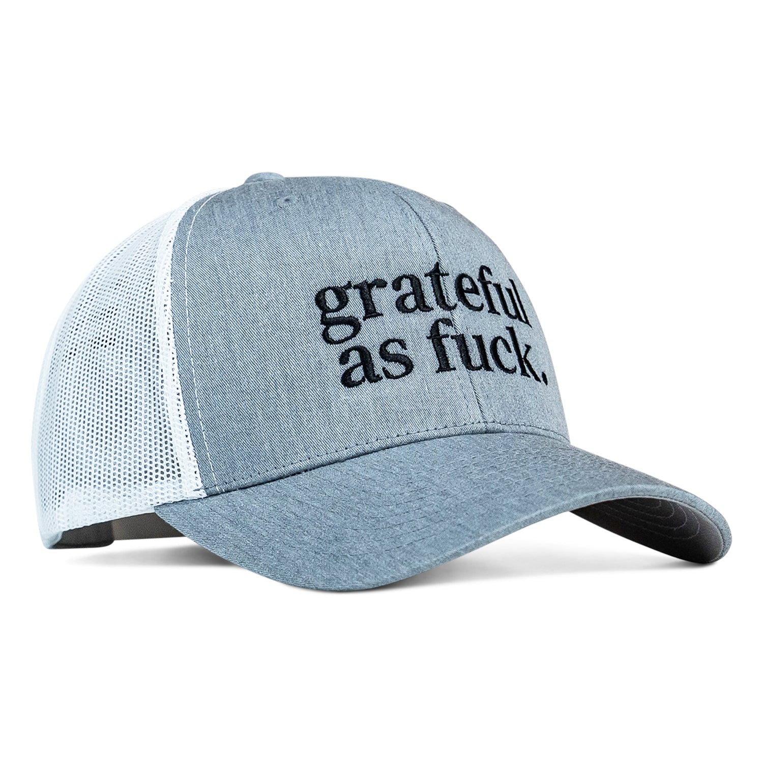 Grateful As Fuck SnapBack - Combat Iron Apparel Co.