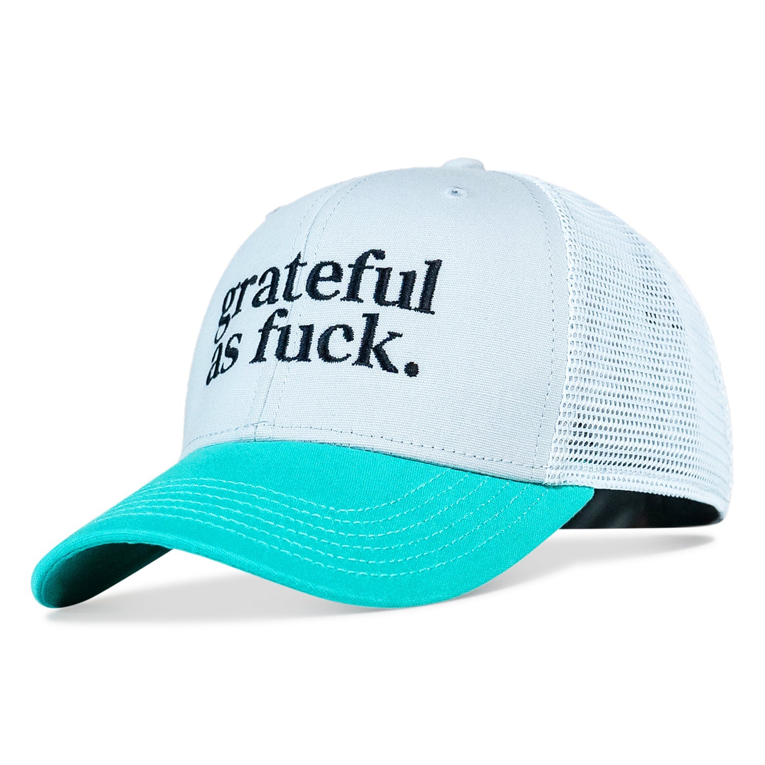 Grateful As Fuck SnapBack - Combat Iron Apparel Co.
