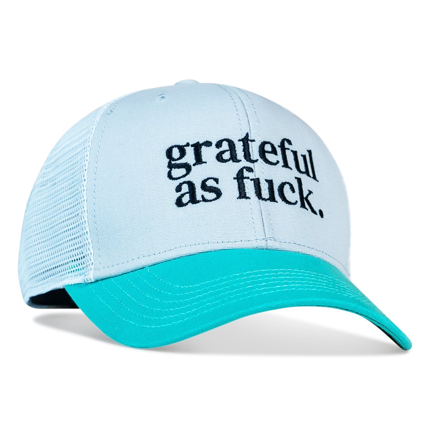 Grateful As Fuck SnapBack - Combat Iron Apparel Co.