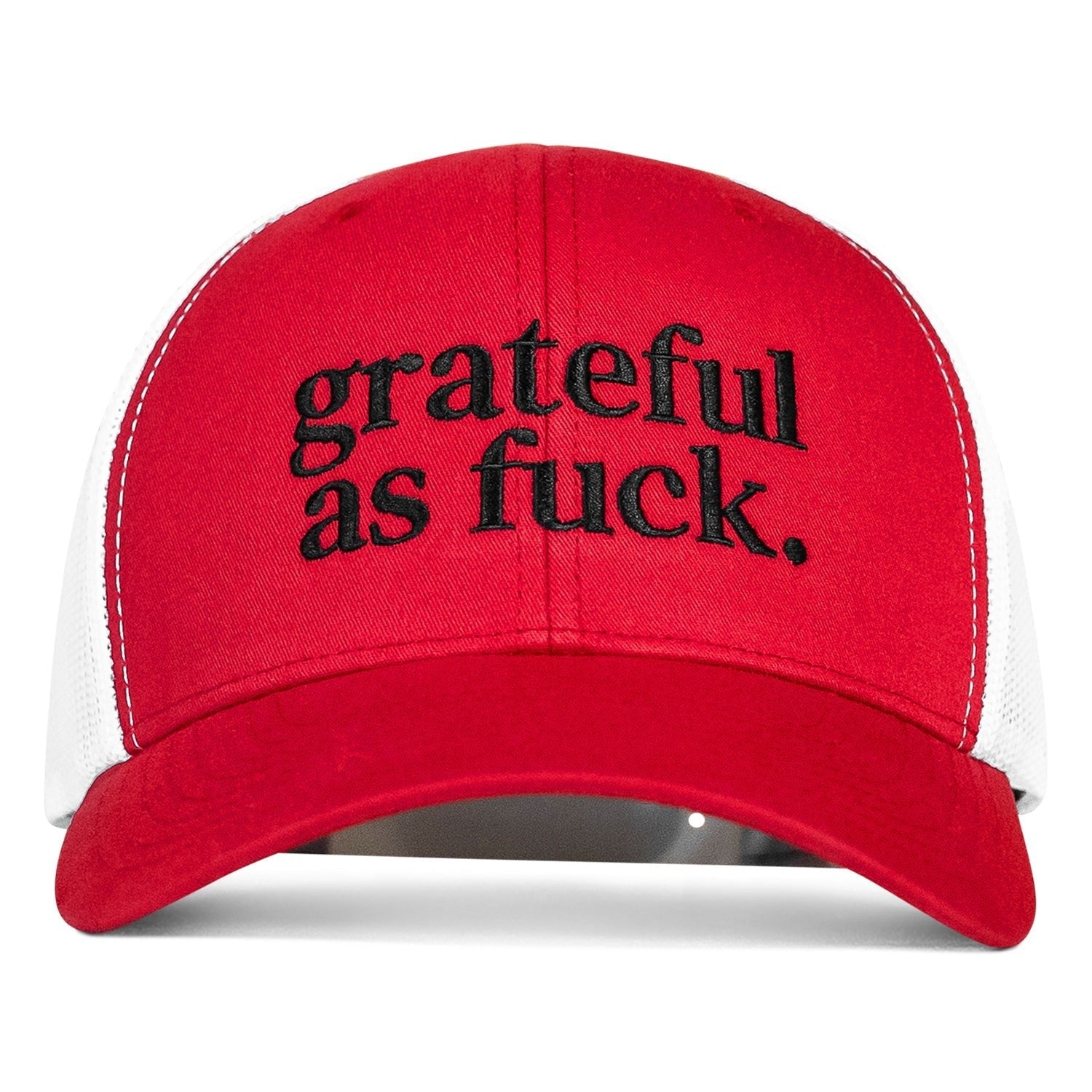 Grateful As Fuck SnapBack - Combat Iron Apparel Co.