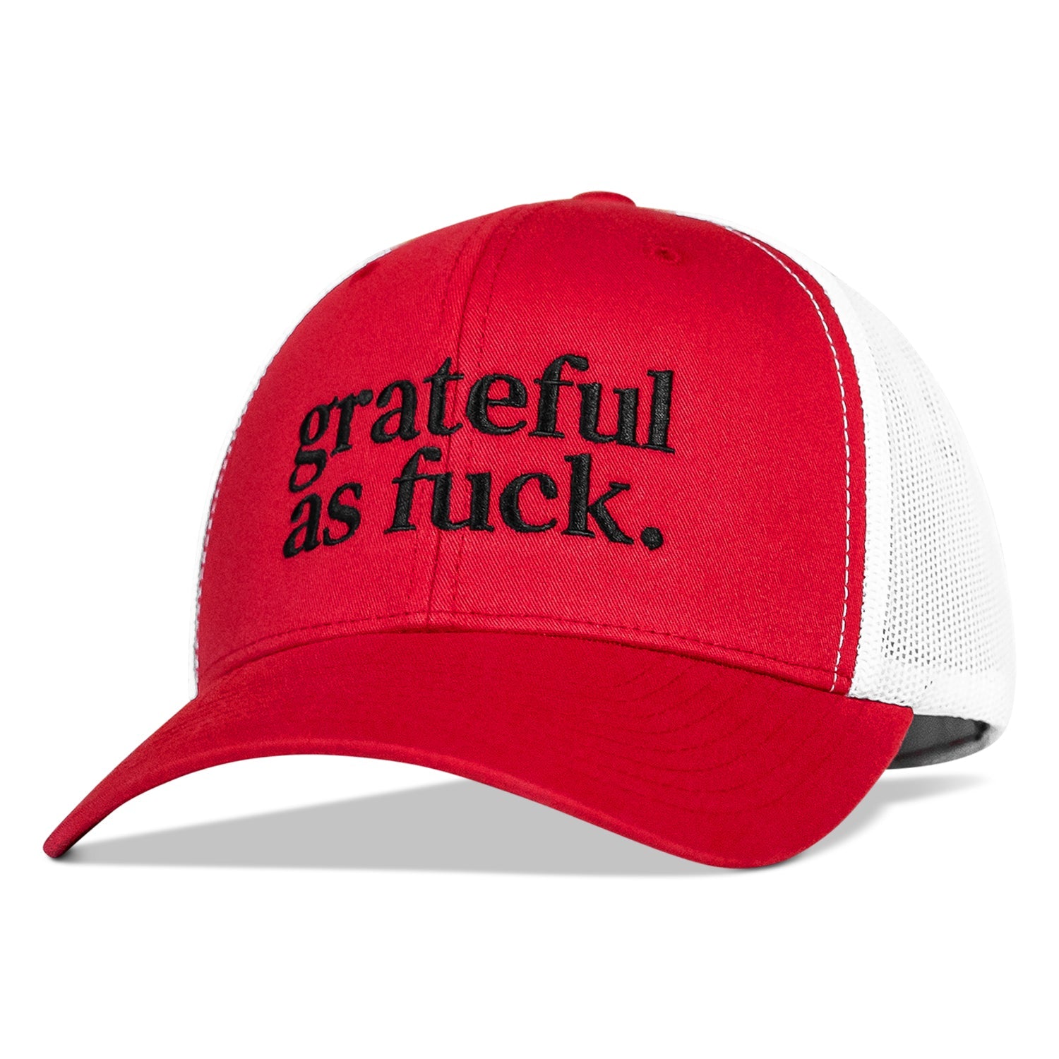Grateful As Fuck SnapBack - Combat Iron Apparel Co.
