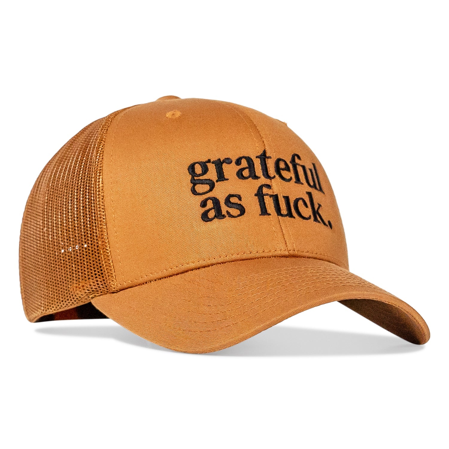 Grateful As Fuck SnapBack - Combat Iron Apparel Co.
