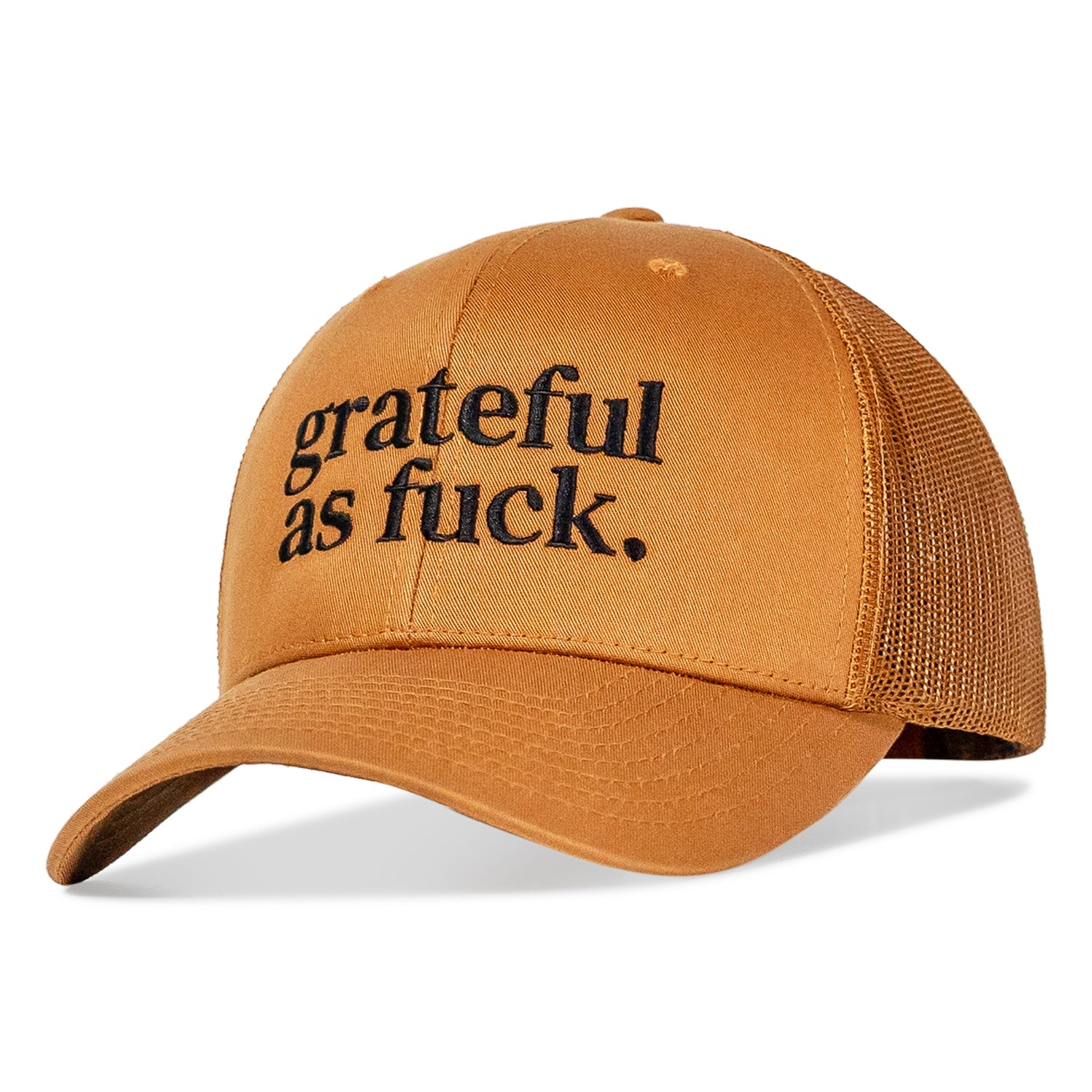 Grateful As Fuck SnapBack - Combat Iron Apparel Co.