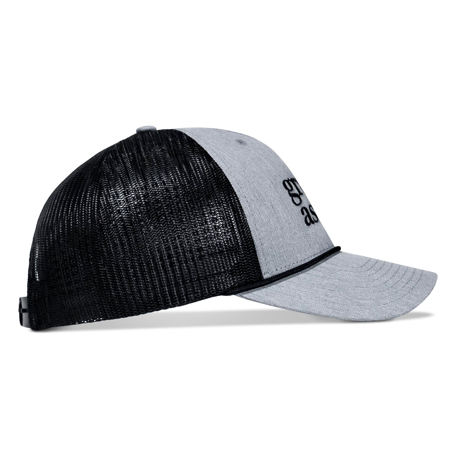 Grateful As Fuck Rope Snapback Hat - Combat Iron Apparel Co.