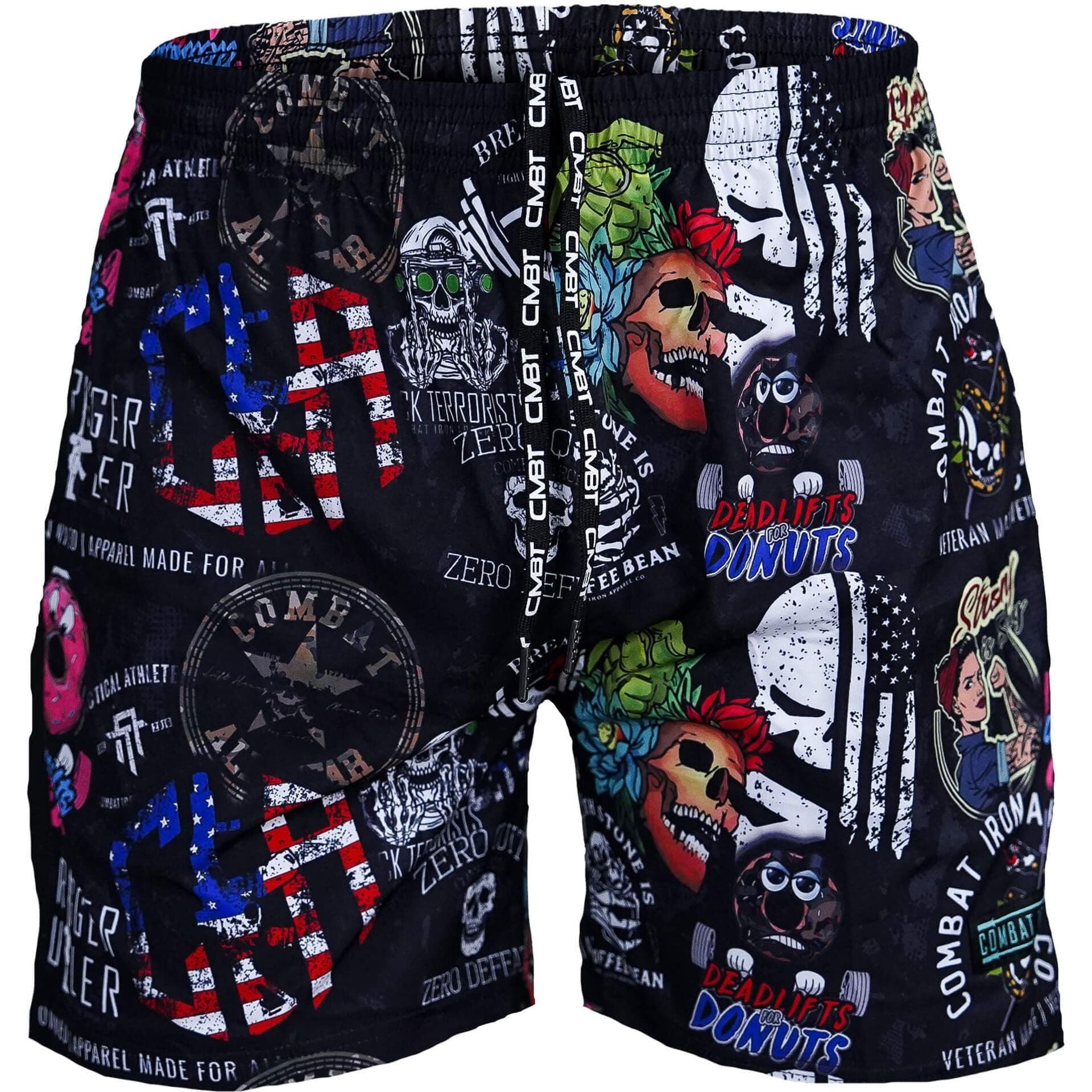 Men's V3 Performance Training Shorts | 5.5" - Combat Iron Apparel Co.