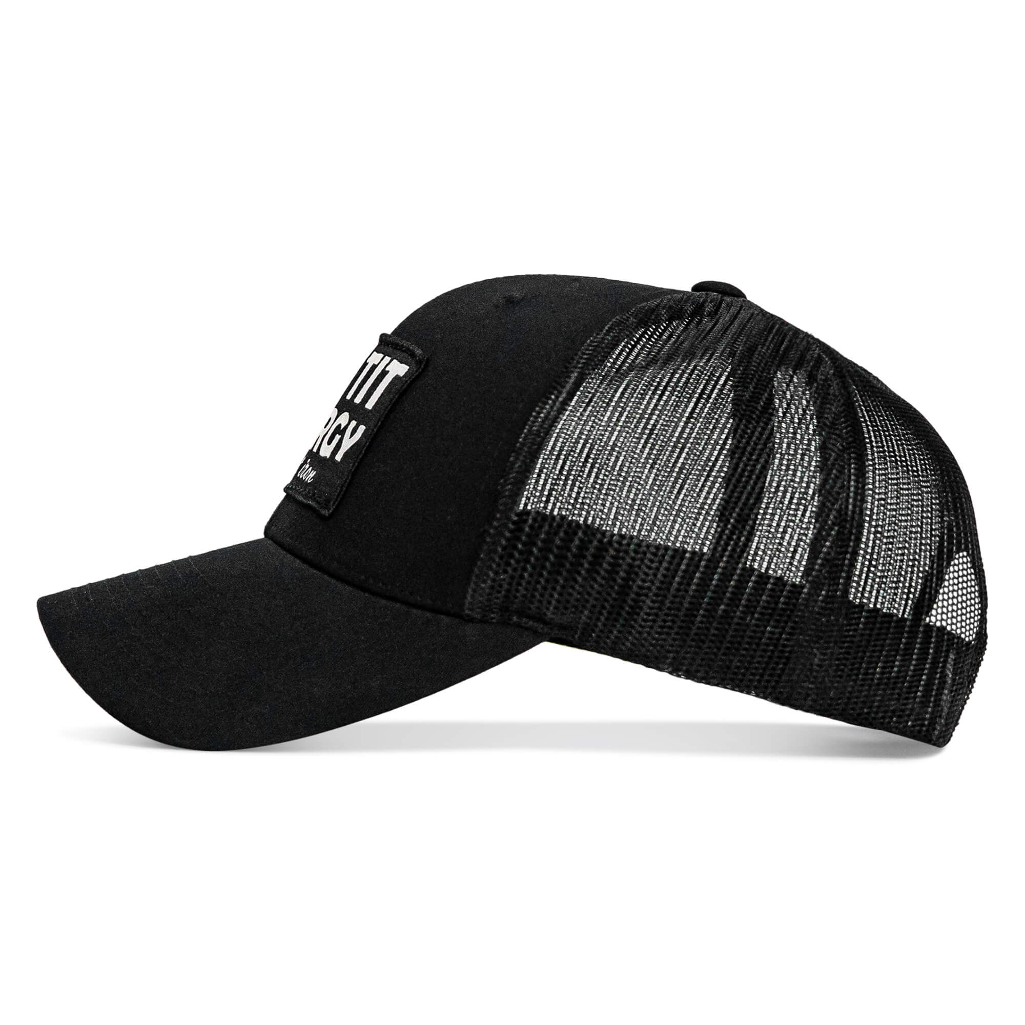 Big Tit Energy Patch Snapback Hat - Combat Iron Apparel Co.