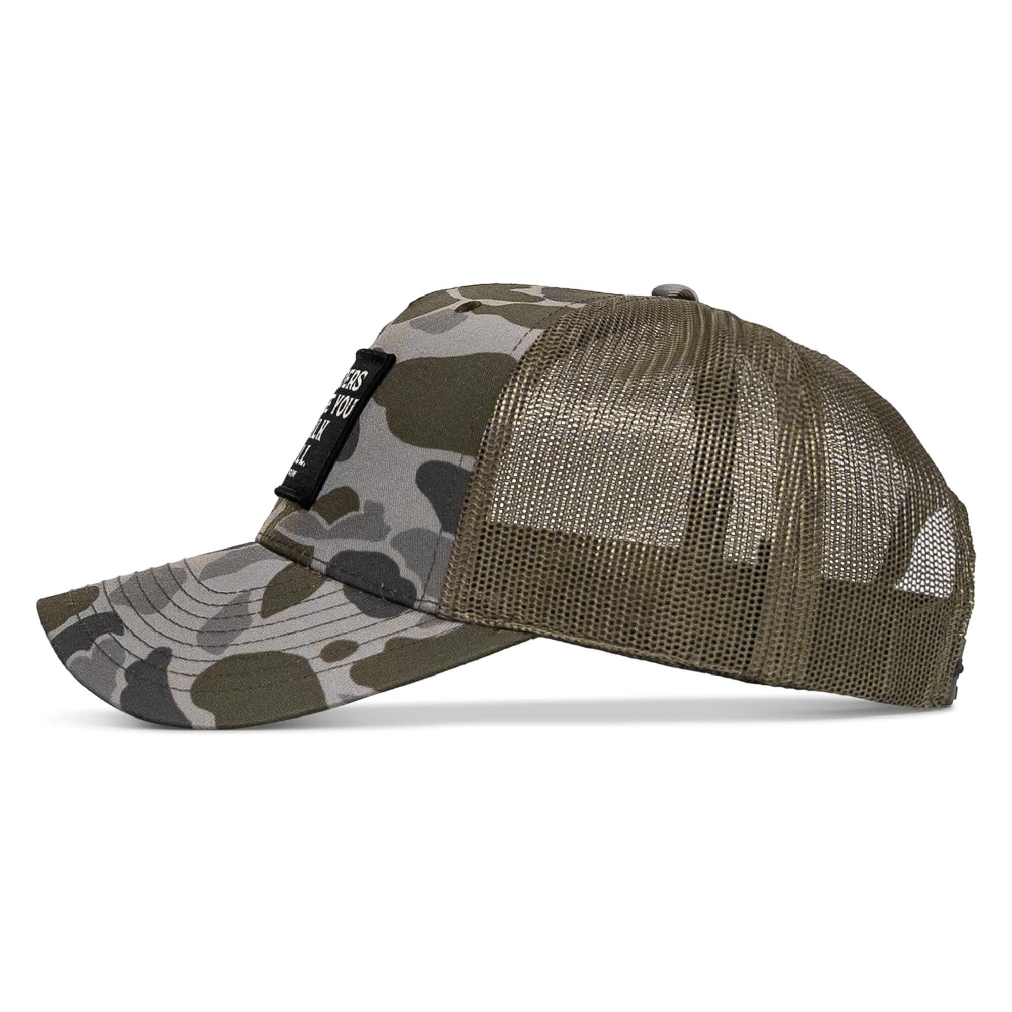 If Genders Confuse You, Go Milk A Bull Patch Snapback Hat - Combat Iron Apparel Co.