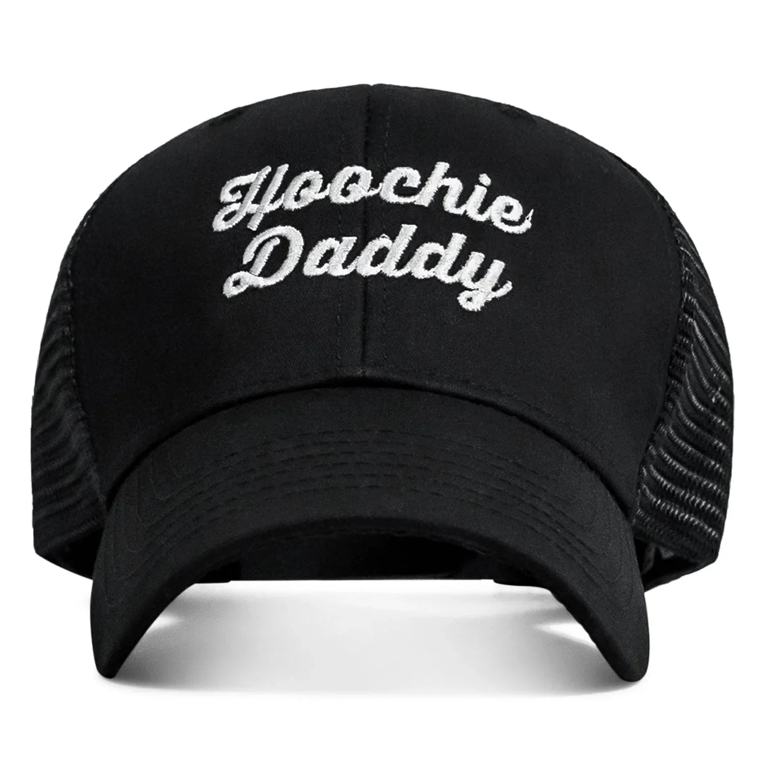 Hoochie Daddy Script Snapback Hat - Combat Iron Apparel Co.